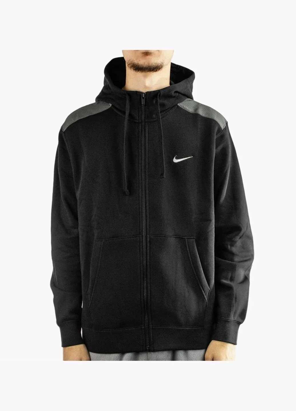 Кофта чоловіча Nike Sp Fleece Full Bb Zip Hoodie (FQ8819-010)