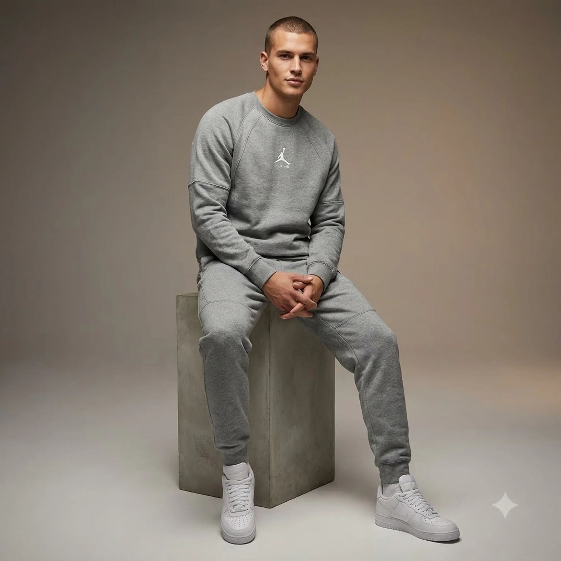 Кофта чоловіча Nike Sport Crossover Sweatshirt (FV8606-050)