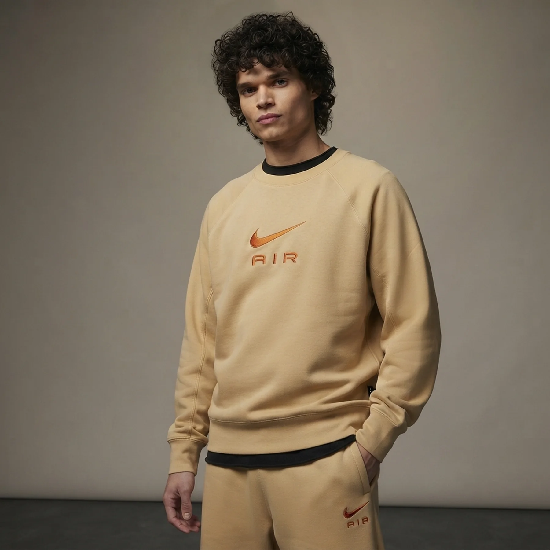 Кофта чоловіча Nike Sportswear Air Crew (DV9829-252)