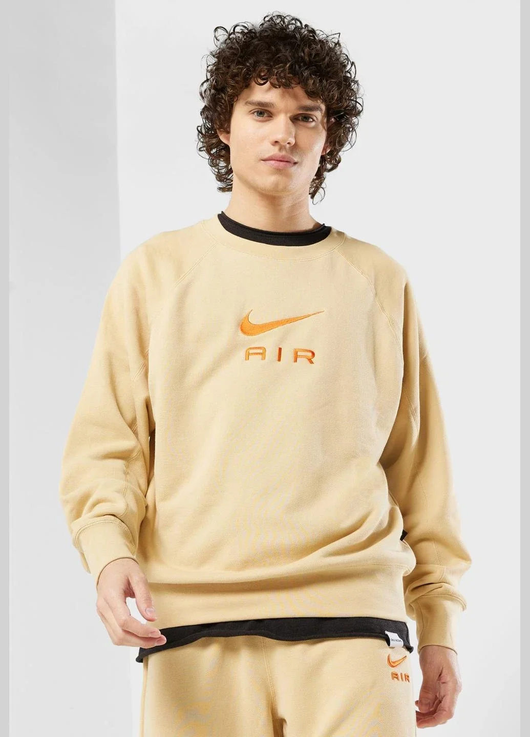 Кофта чоловіча Nike Sportswear Air Crew (DV9829-252)