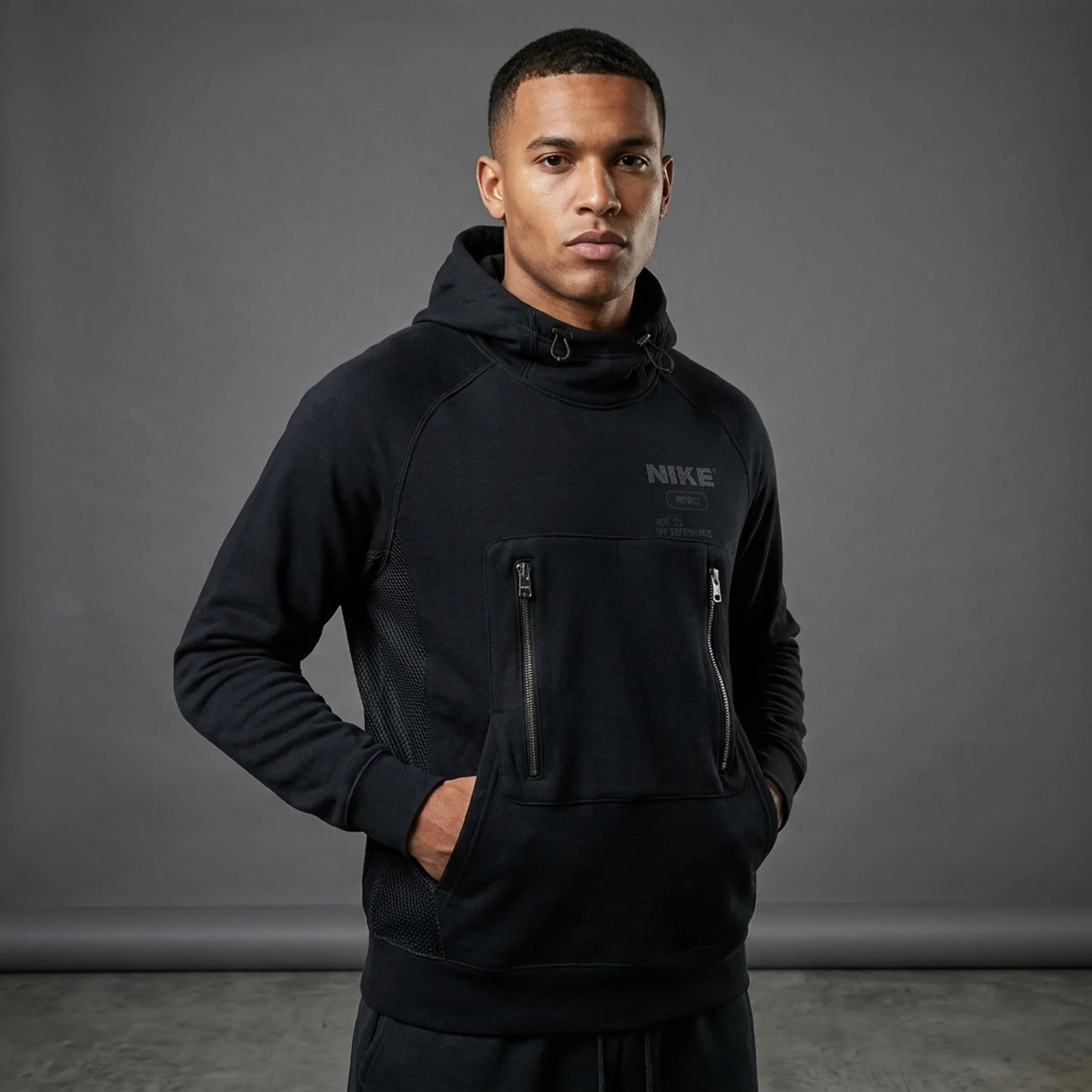 Кофта чоловіча Nike Sportswear City Made French Terry Black (DD5925-010)