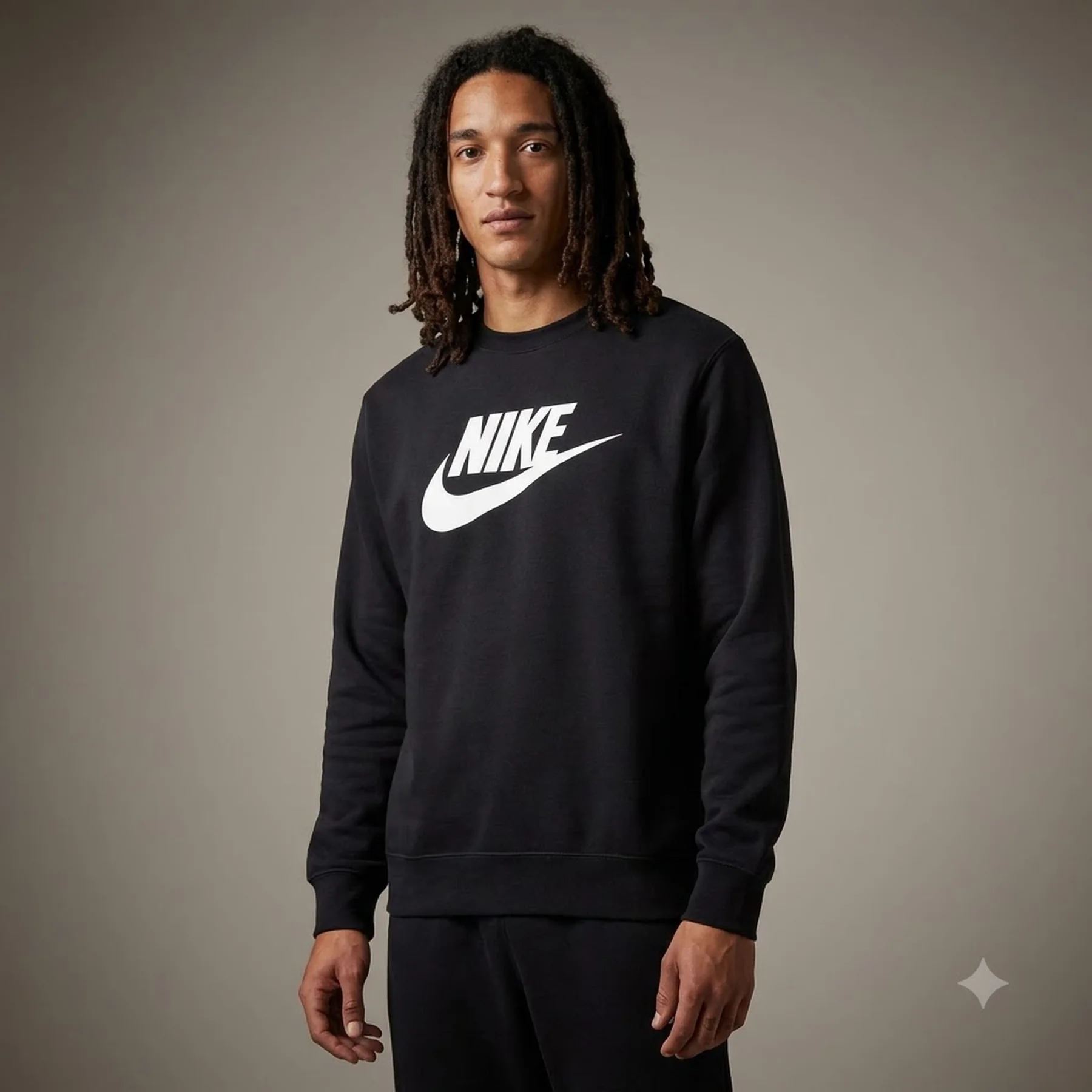 Кофта чоловіча Nike Sportswear Club Crew (DQ4912-010)