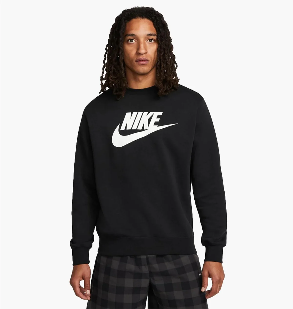 Кофта чоловіча Nike Sportswear Club Crew (DQ4912-010)