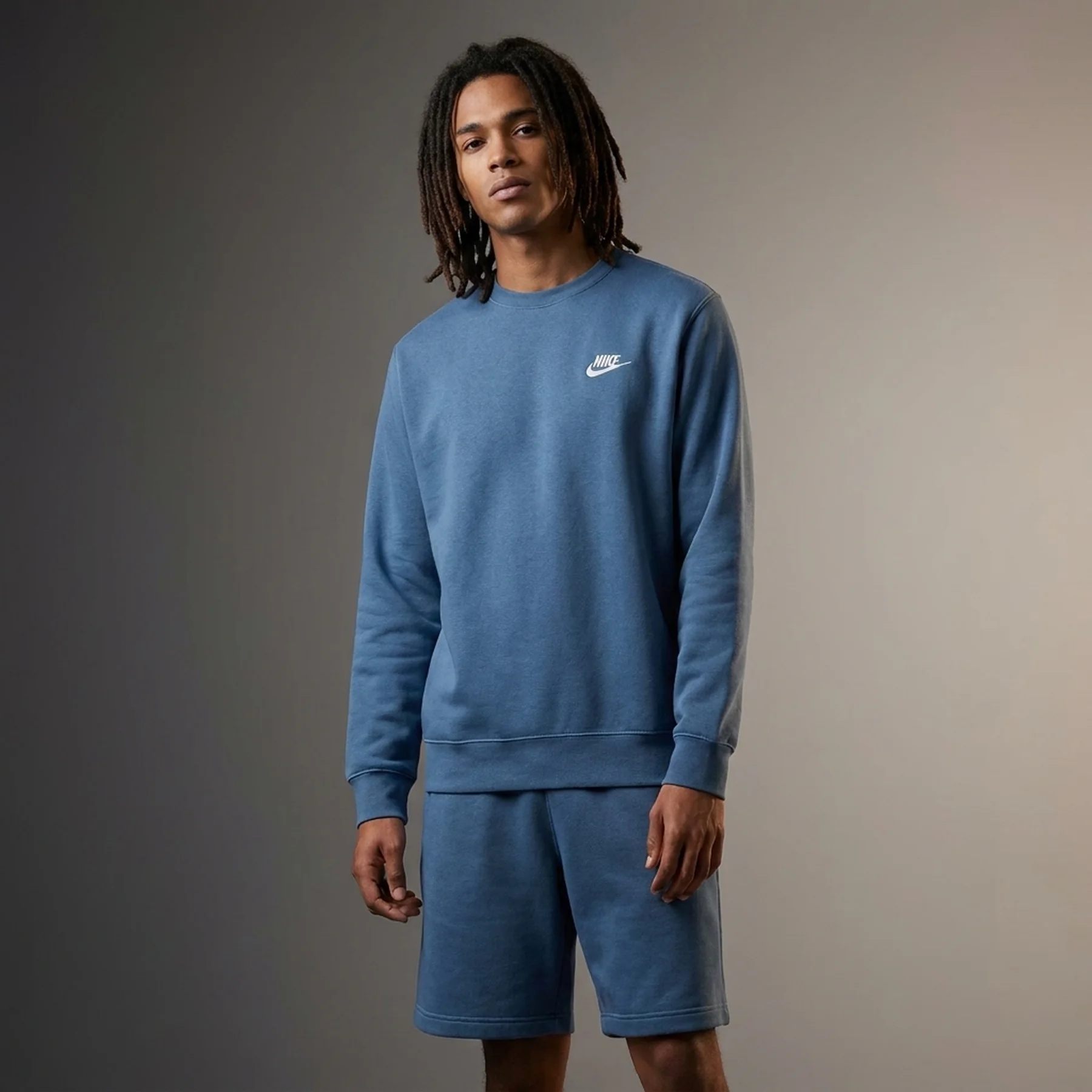Кофта чоловіча Nike Sportswear Club Fleece Blue (BV2662-450)