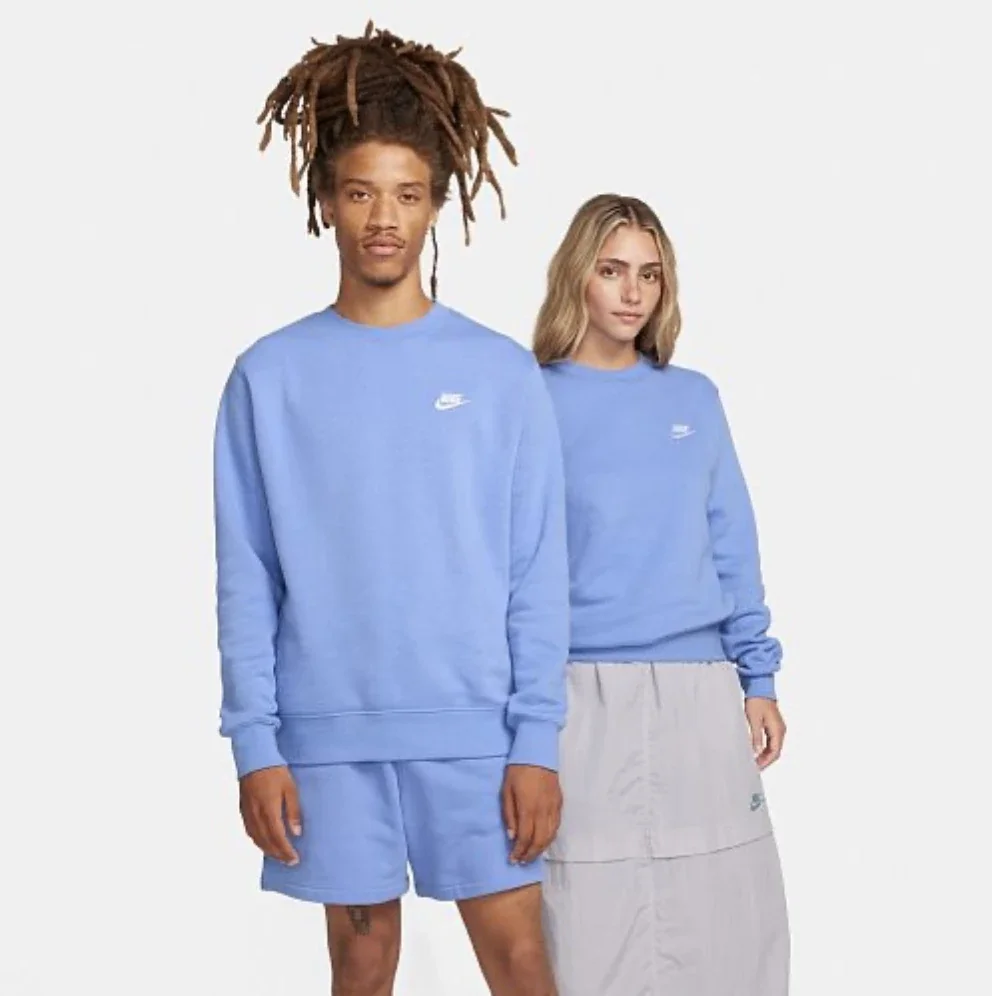 Кофта чоловіча Nike Sportswear Club Fleece Blue (BV2662-450)