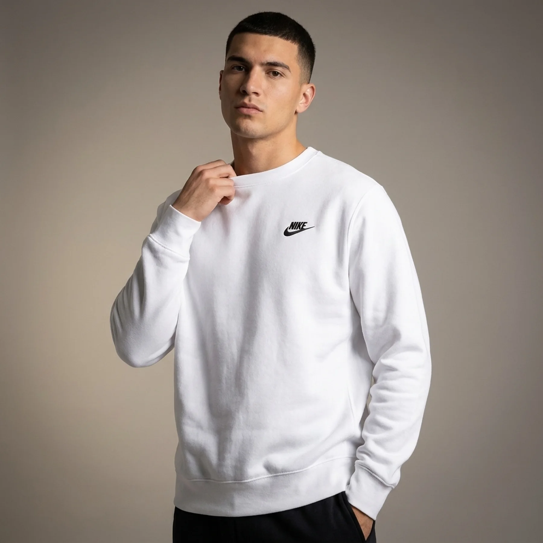 Кофта чоловіча Nike Sportswear Club Fleece (BV2662-100)