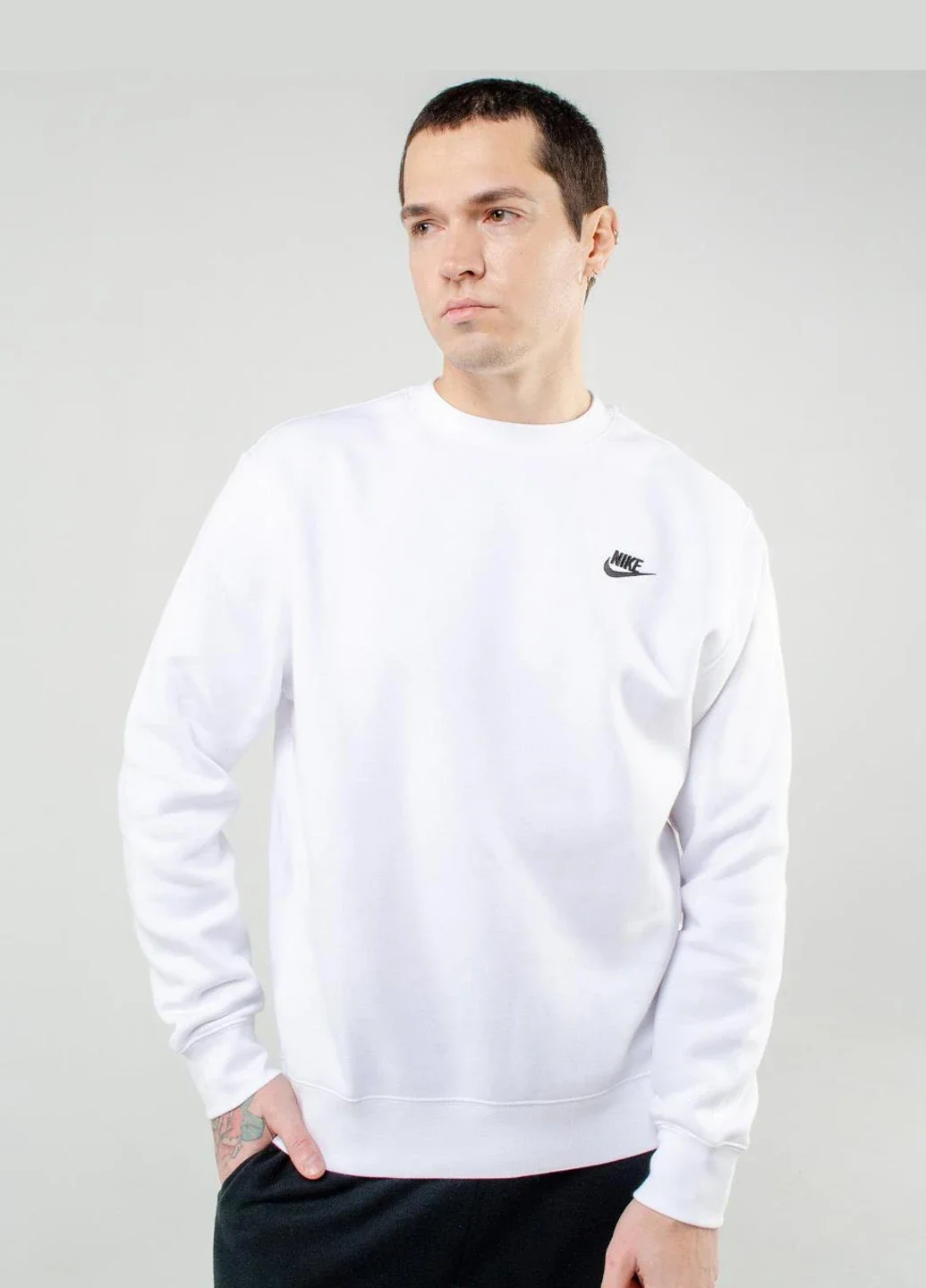 Кофта чоловіча Nike Sportswear Club Fleece (BV2662-100)