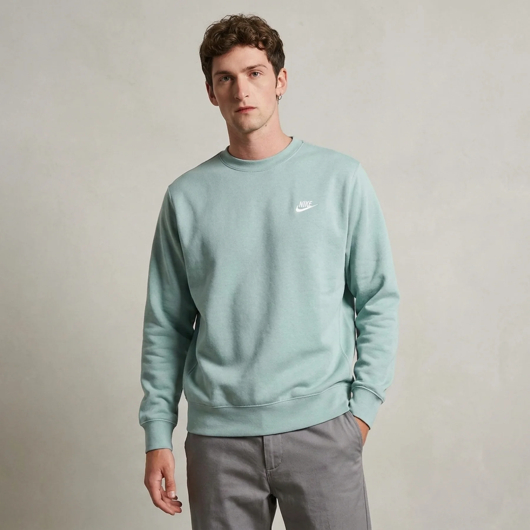 Кофта чоловіча Nike Sportswear Club Fleece (BV2662-309)