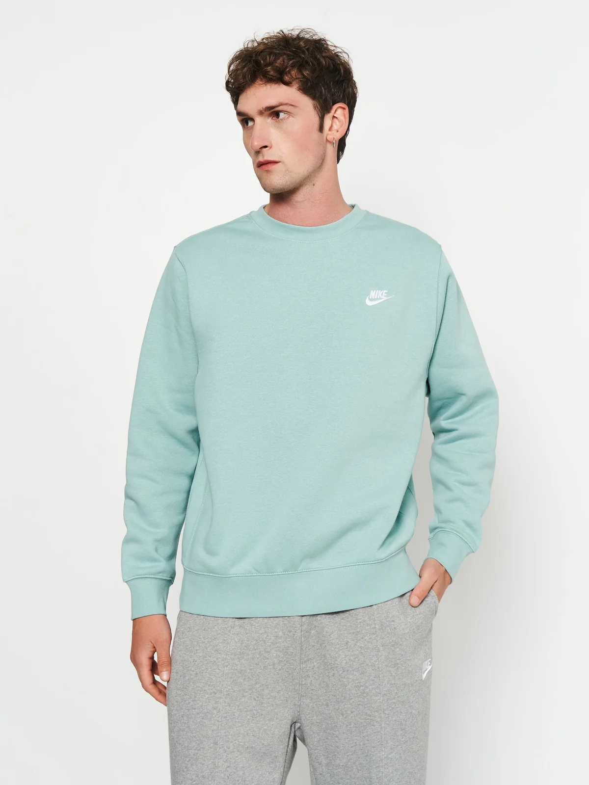 Кофта чоловіча Nike Sportswear Club Fleece (BV2662-309)