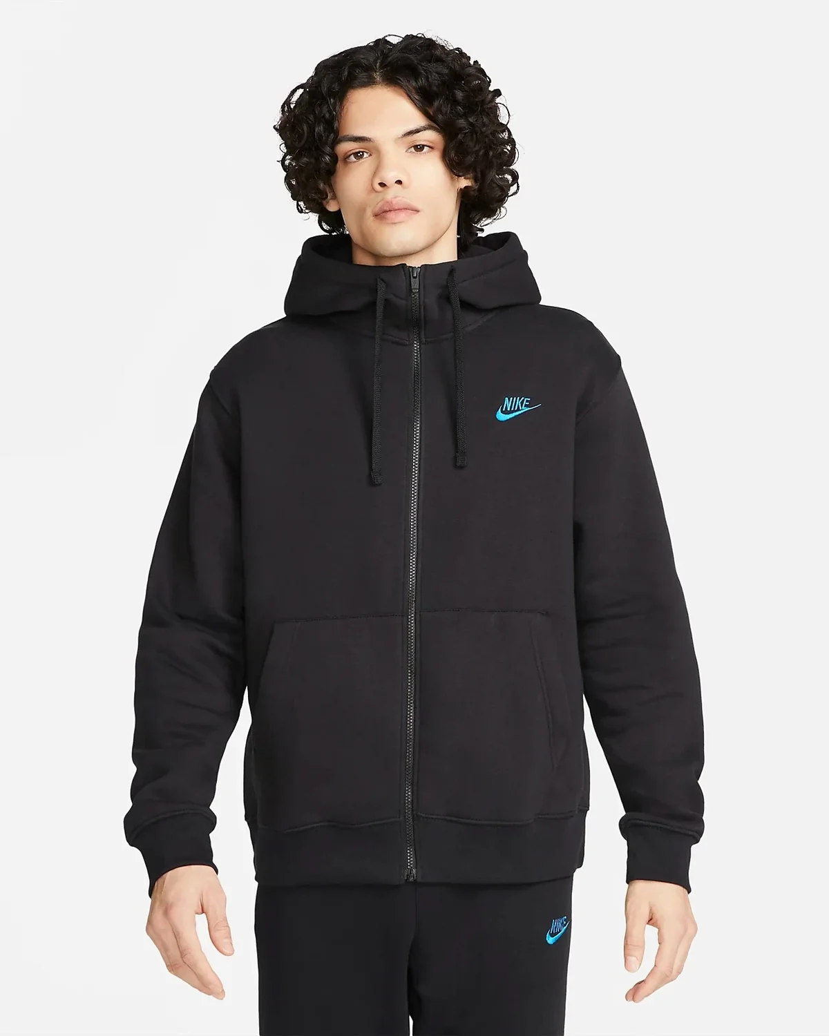 Кофта чоловіча Nike Sportswear Club Hoodie (DQ8384-011)