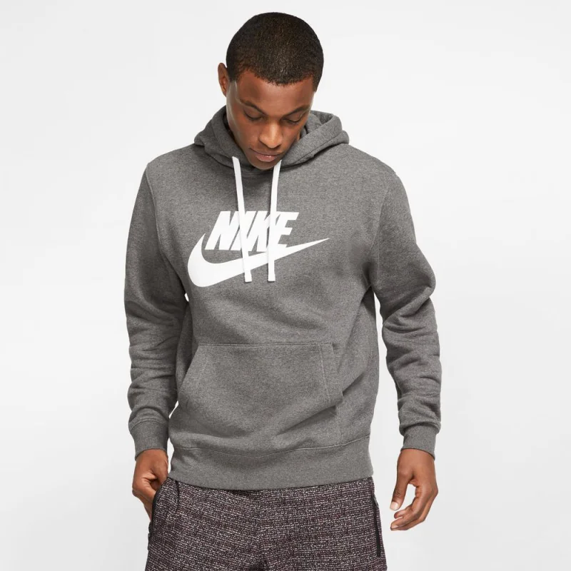 Кофта чоловіча Nike Sportswear Club Hoodie Fleece (BV2973-071)