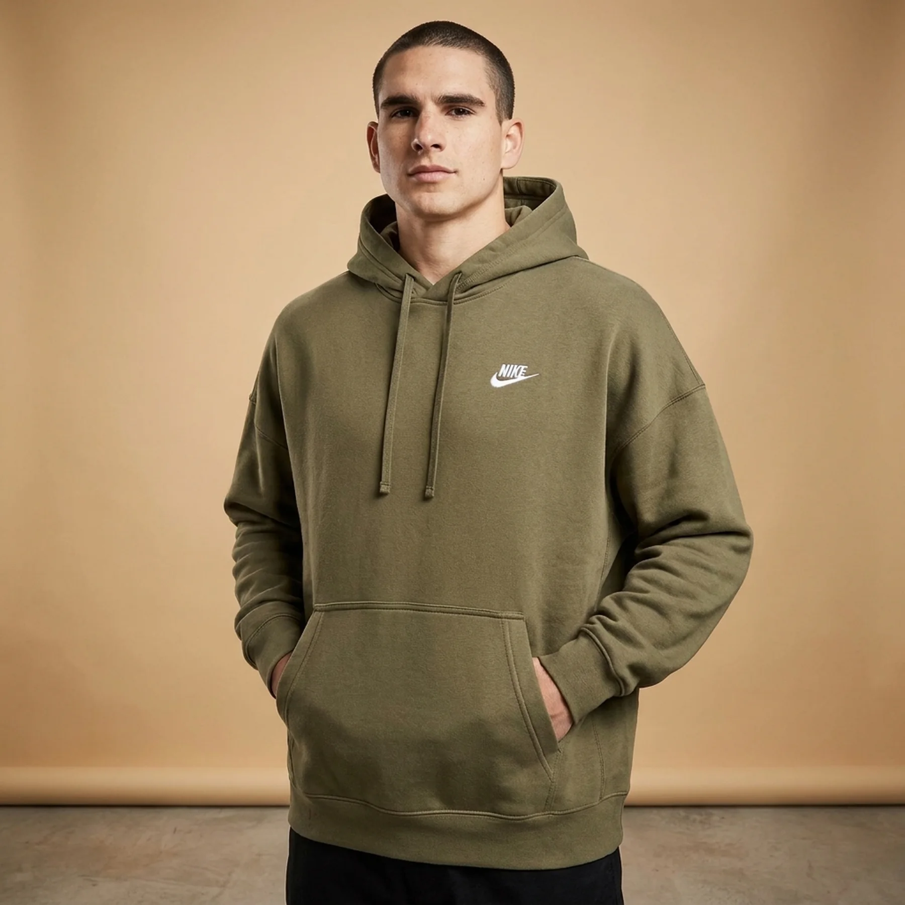 Кофта чоловіча Nike Sportswear Club (IB6484-222)