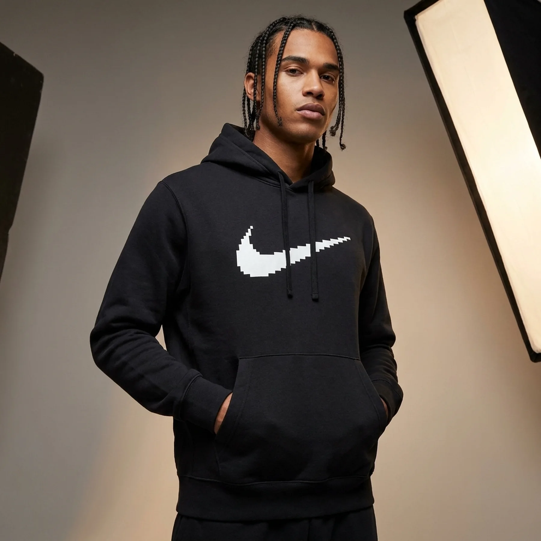 Кофта чоловіча Nike Sportswear Club Men's Fleece HV0854-010