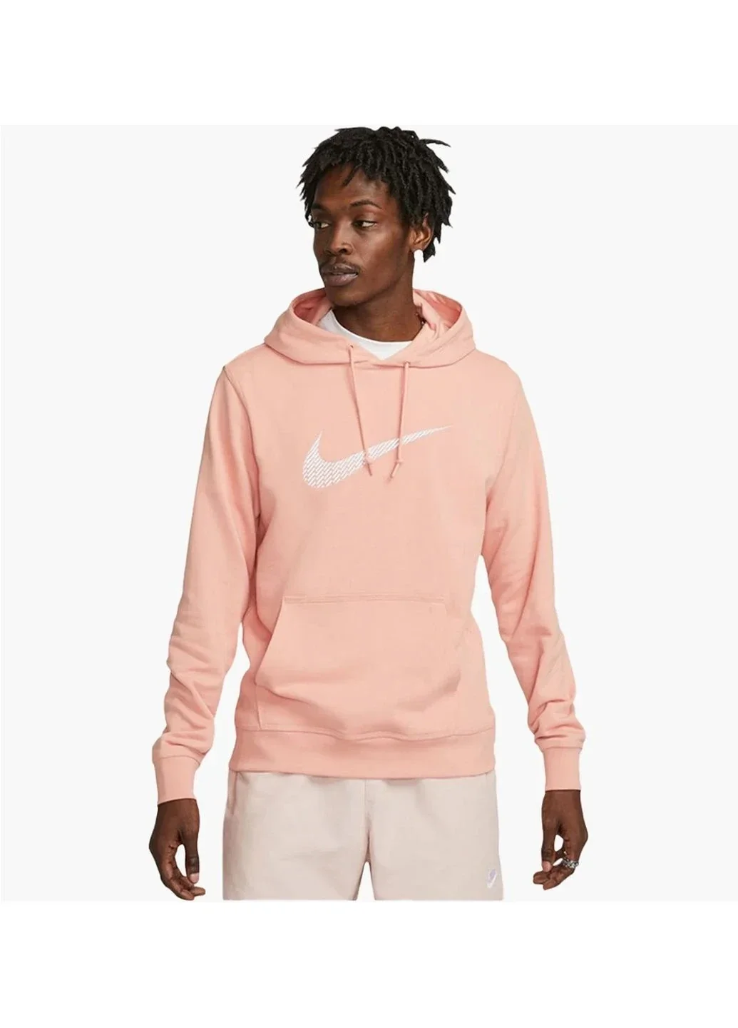 Кофта чоловіча Nike Sportswear Club Peach (694099-824)