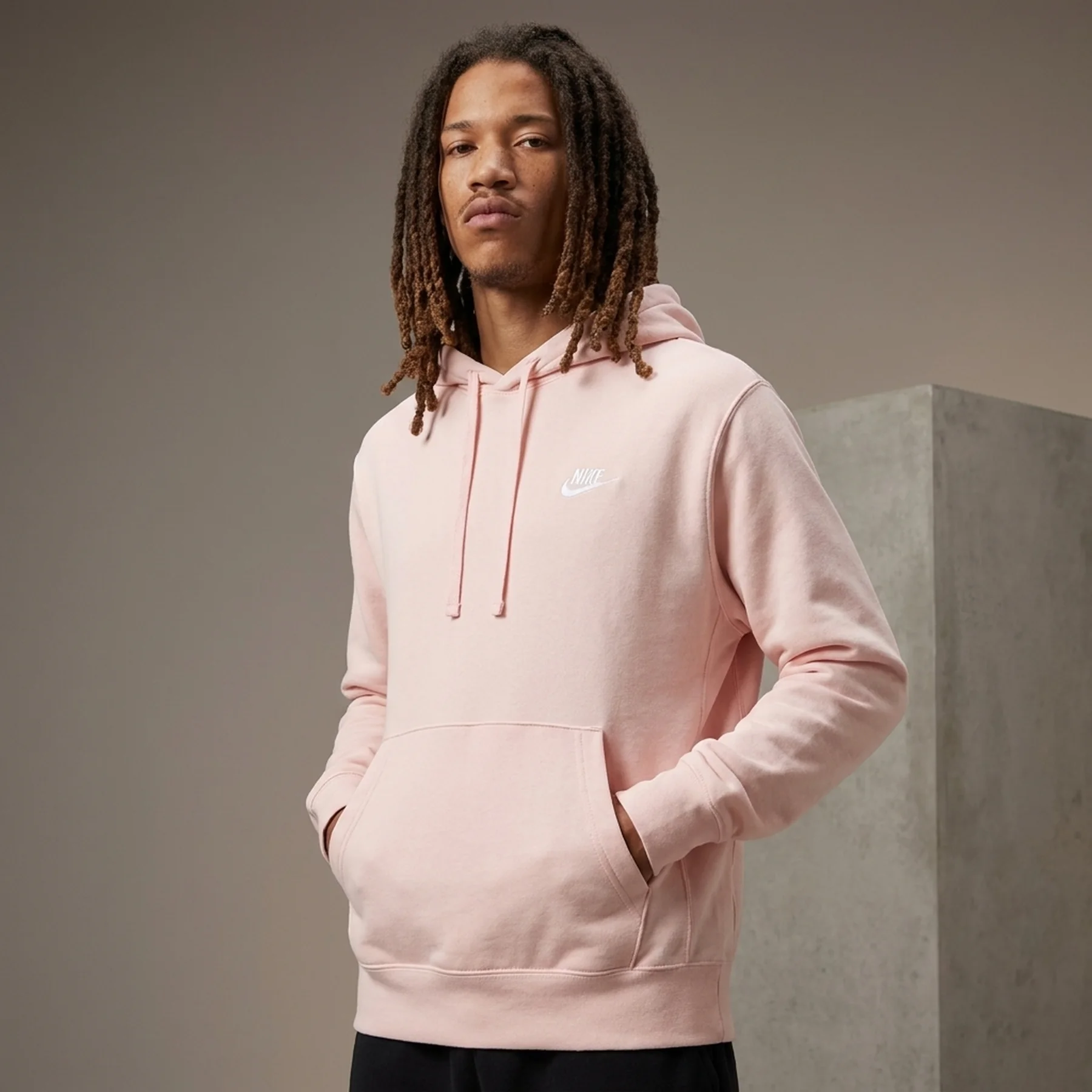 Кофта чоловіча Nike Sportswear Club Pullover Hoodie (CZ7857-838)