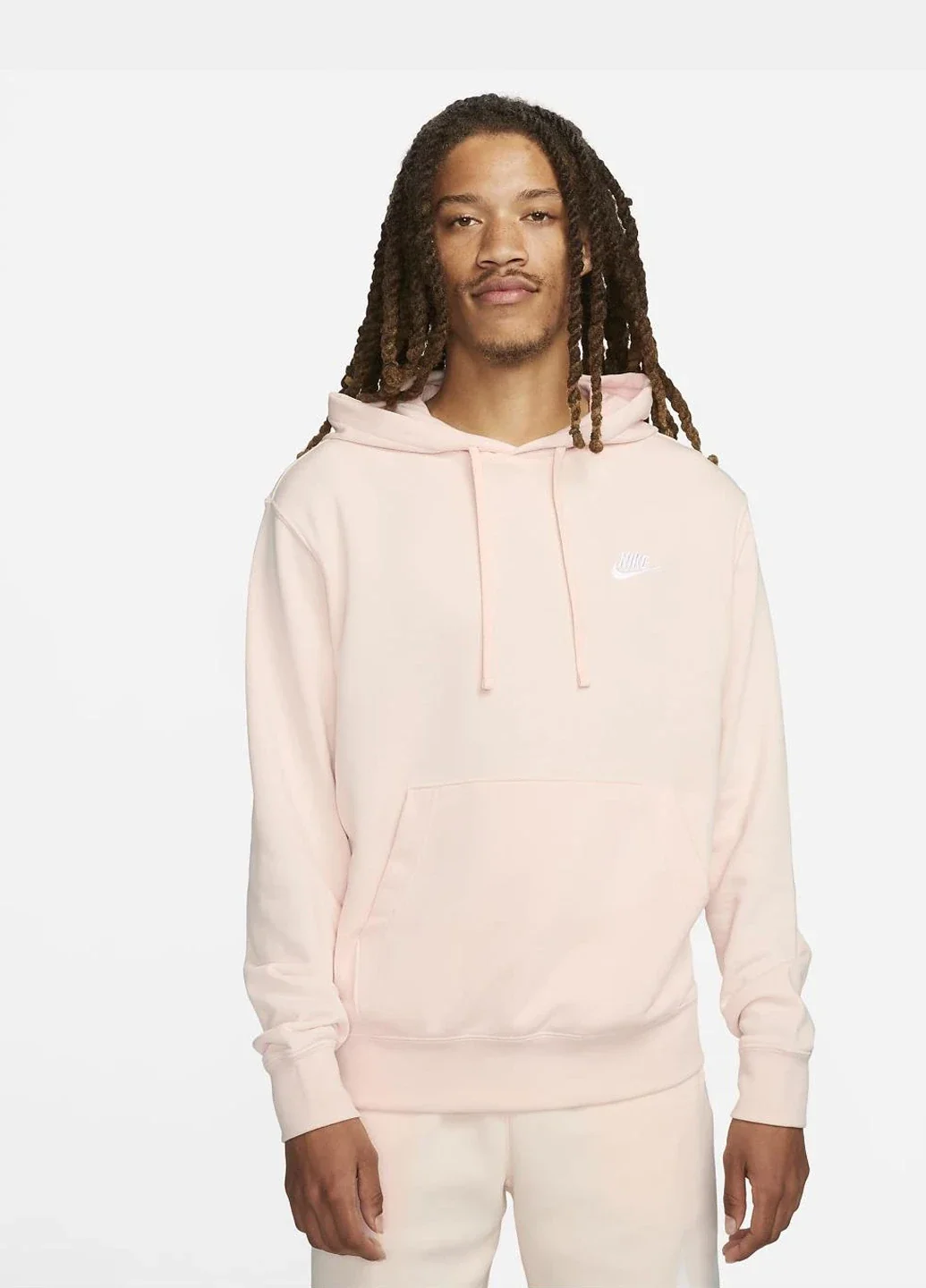 Кофта чоловіча Nike Sportswear Club Pullover Hoodie (CZ7857-838)