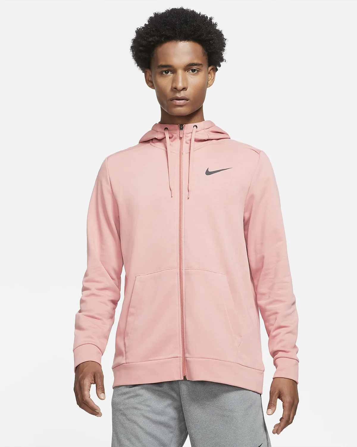 Кофта чоловіча Nike Sportswear Dri-Fit Peach (CZ6376-685)