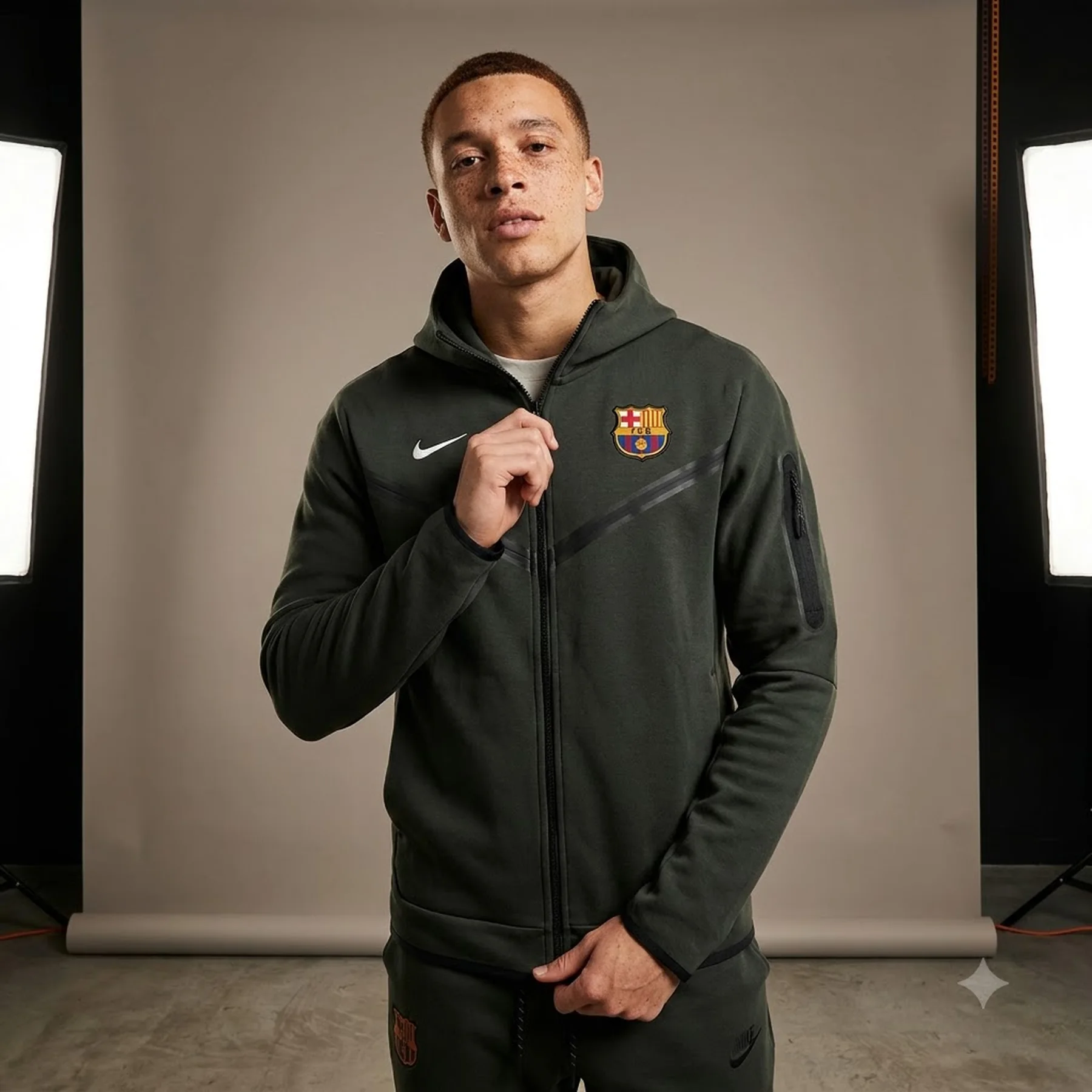 Кофта чоловіча Nike Sportswear Fc Barcelona (DV5554-355)
