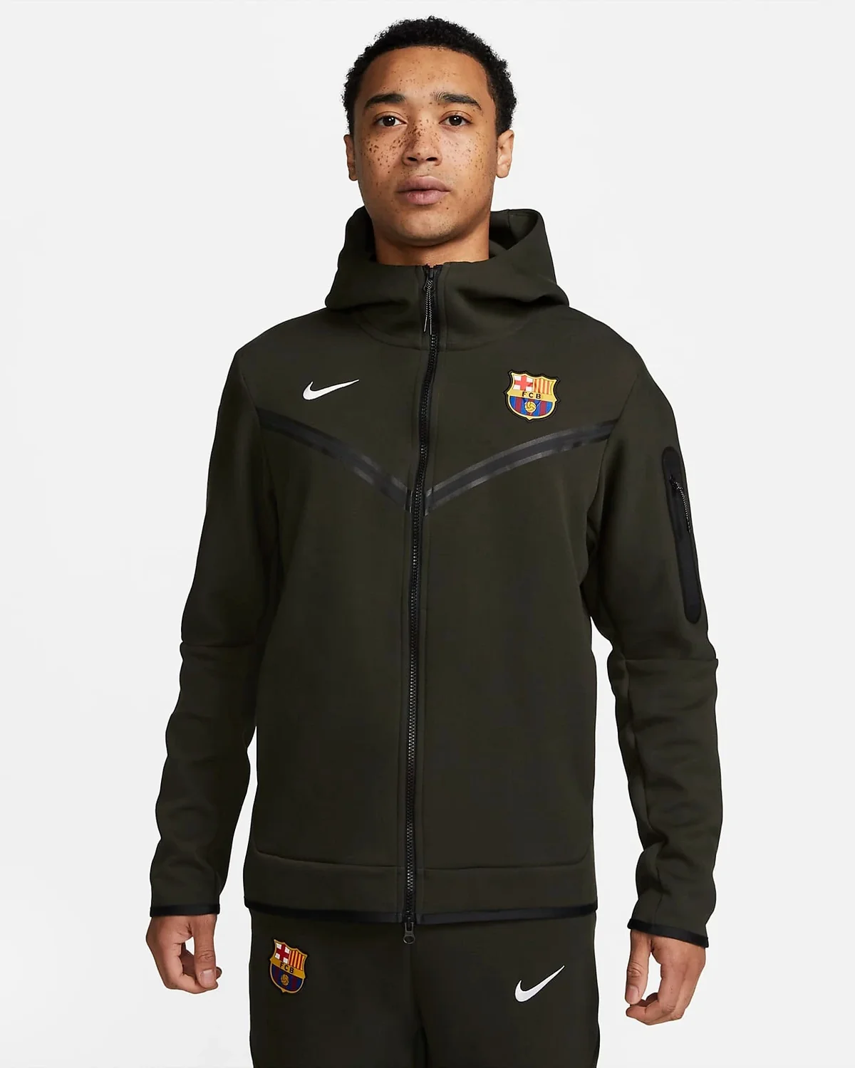 Кофта чоловіча Nike Sportswear Fc Barcelona (DV5554-355)
