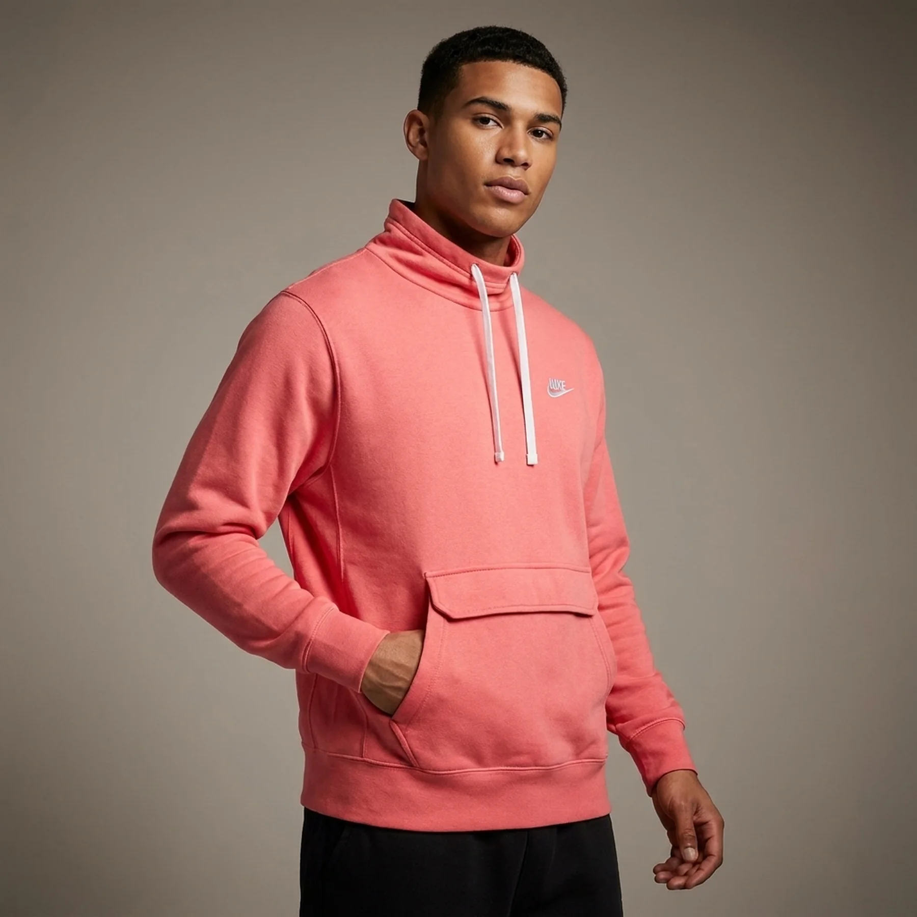 Кофта чоловіча Nike Sportswear Heritage Essentials Knit Pullover Hoodie (DA0037-808)