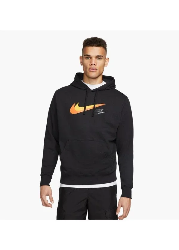 Кофта чоловіча Nike Sportswear Hoodie Black (FQ7163-010)
