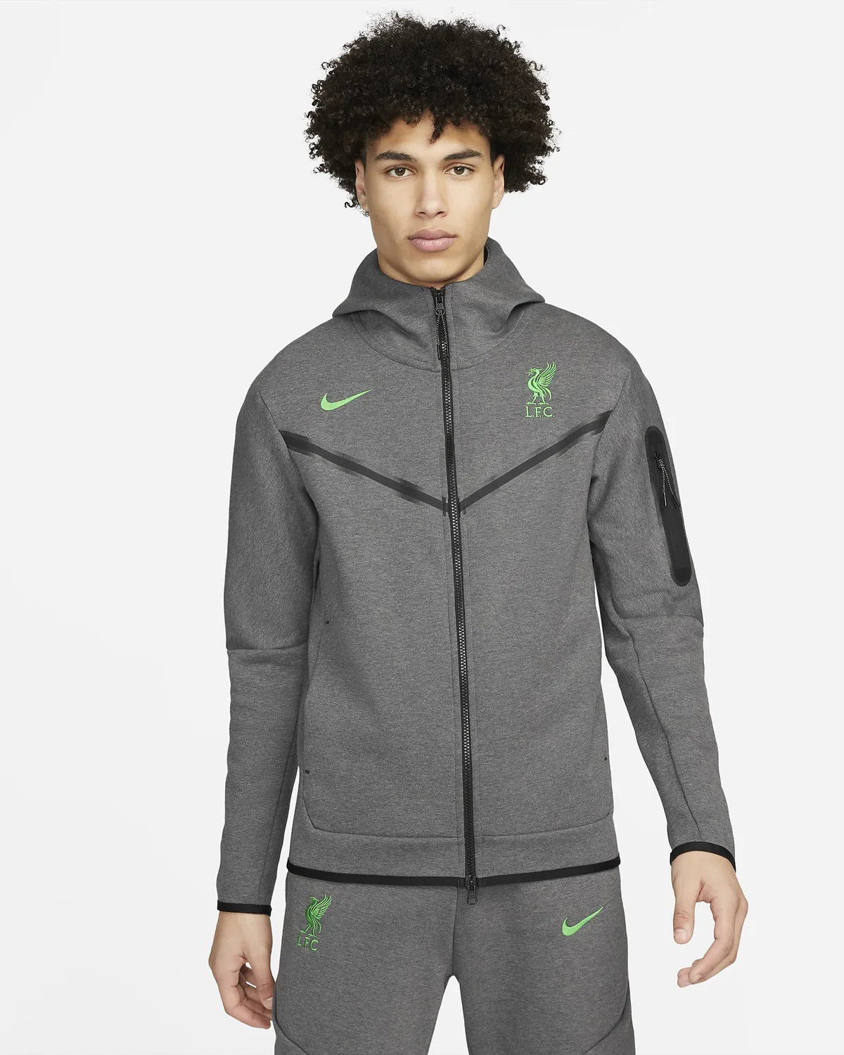 Кофта чоловіча Nike Sportswear Liverpool Fc Tech Fleece (DV4825-071)