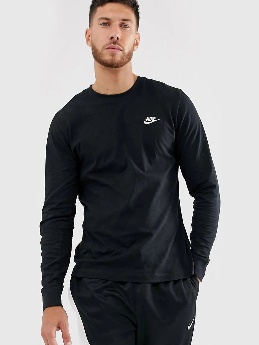 Кофта чоловіча Nike Sportswear Men's Long-Sleeve T-Shirt (AR5193-010)