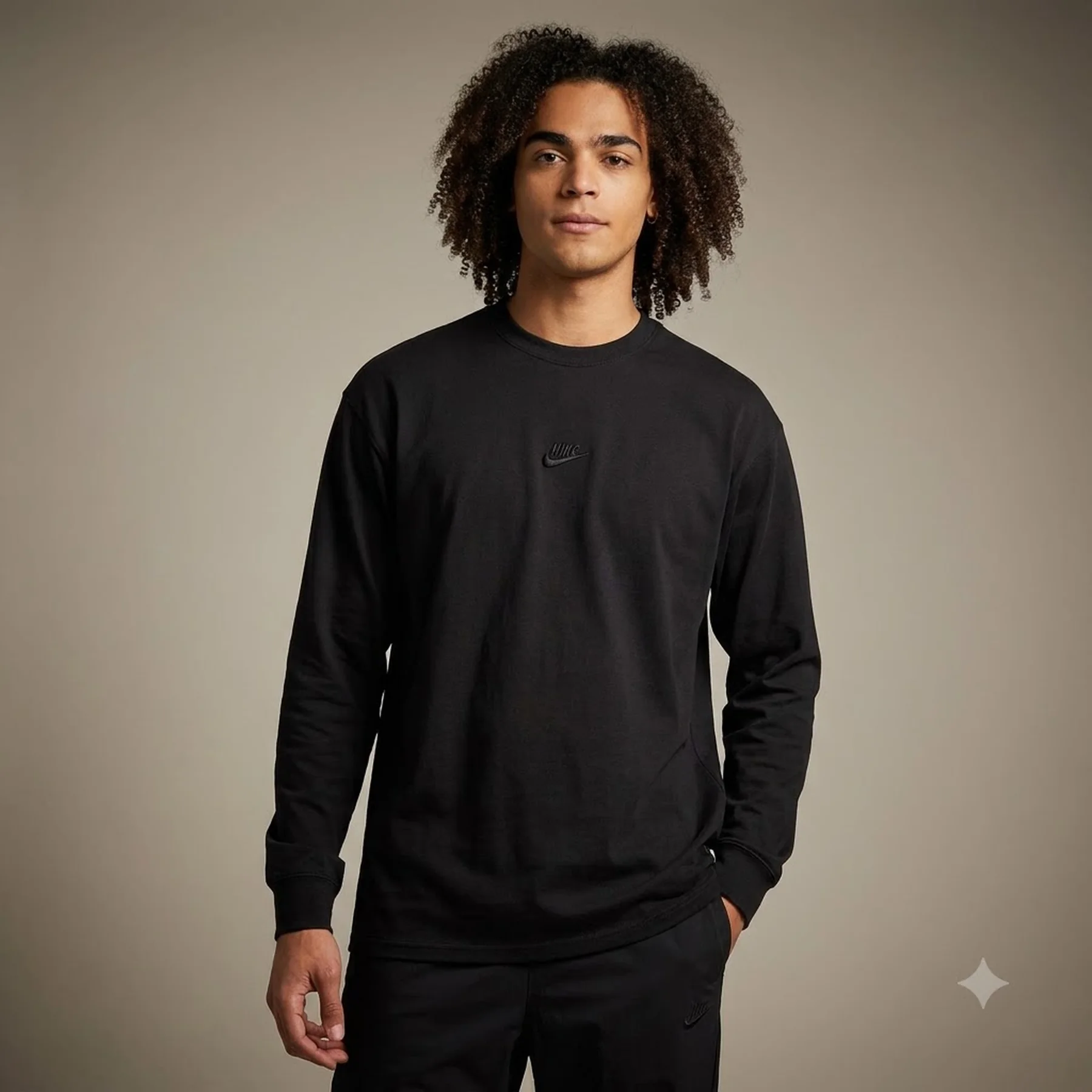 Кофта чоловіча Nike Sportswear Premium Essentials (DO7390-010)