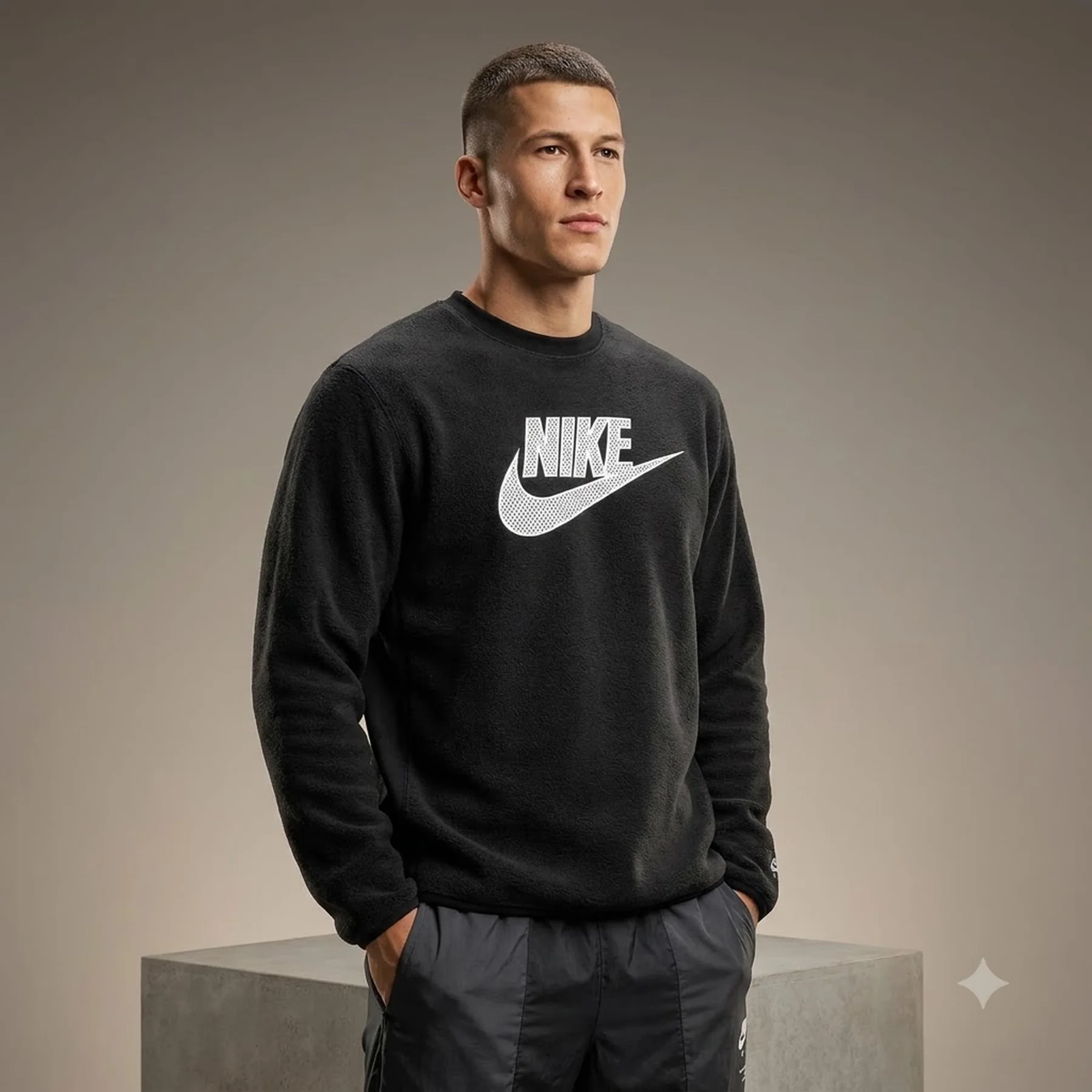 Кофта чоловіча Nike Sportswear Stele Essentials+ (DD5017-010)