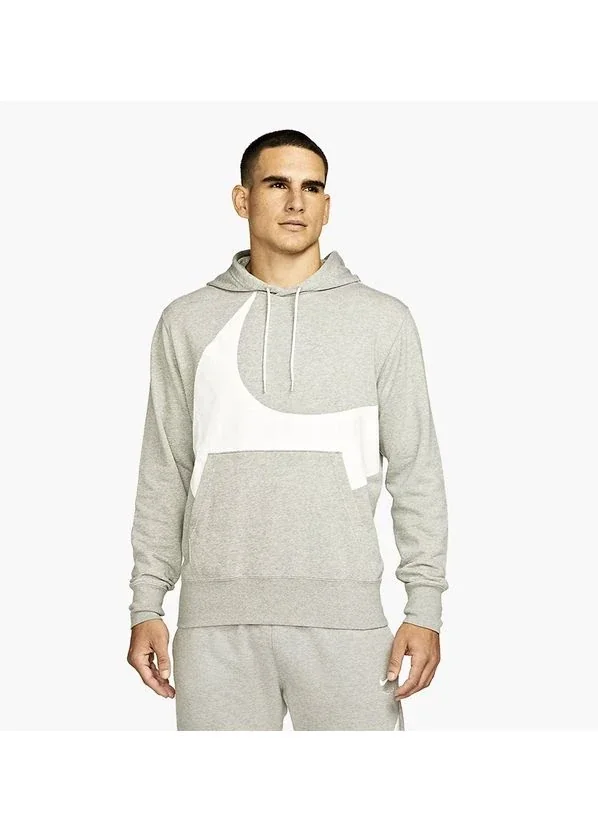 Кофта чоловіча Nike Sportswear Swoosh Grey (DH1027-063)