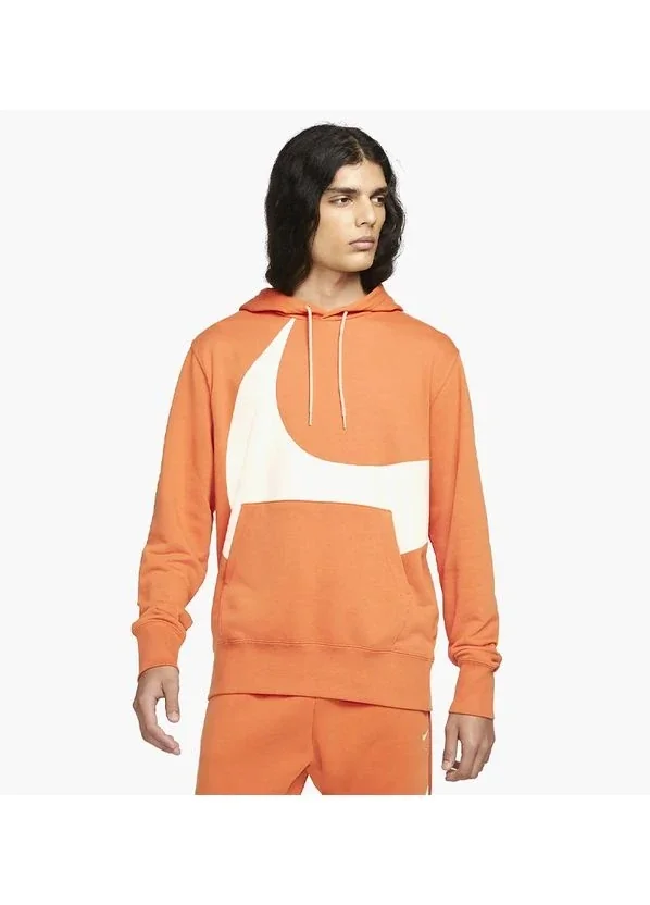 Кофта чоловіча Nike Sportswear Swoosh Hoodie Orange (DH1027-808)