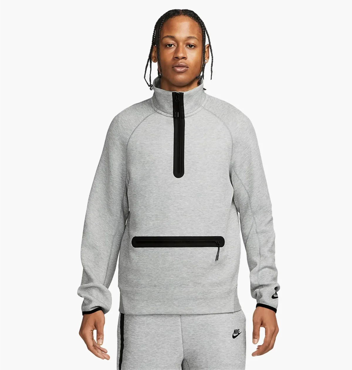 Кофта чоловіча Nike Sportswear Tech Fleece 1/2-Zip Sweatshirt (FB7998-063)