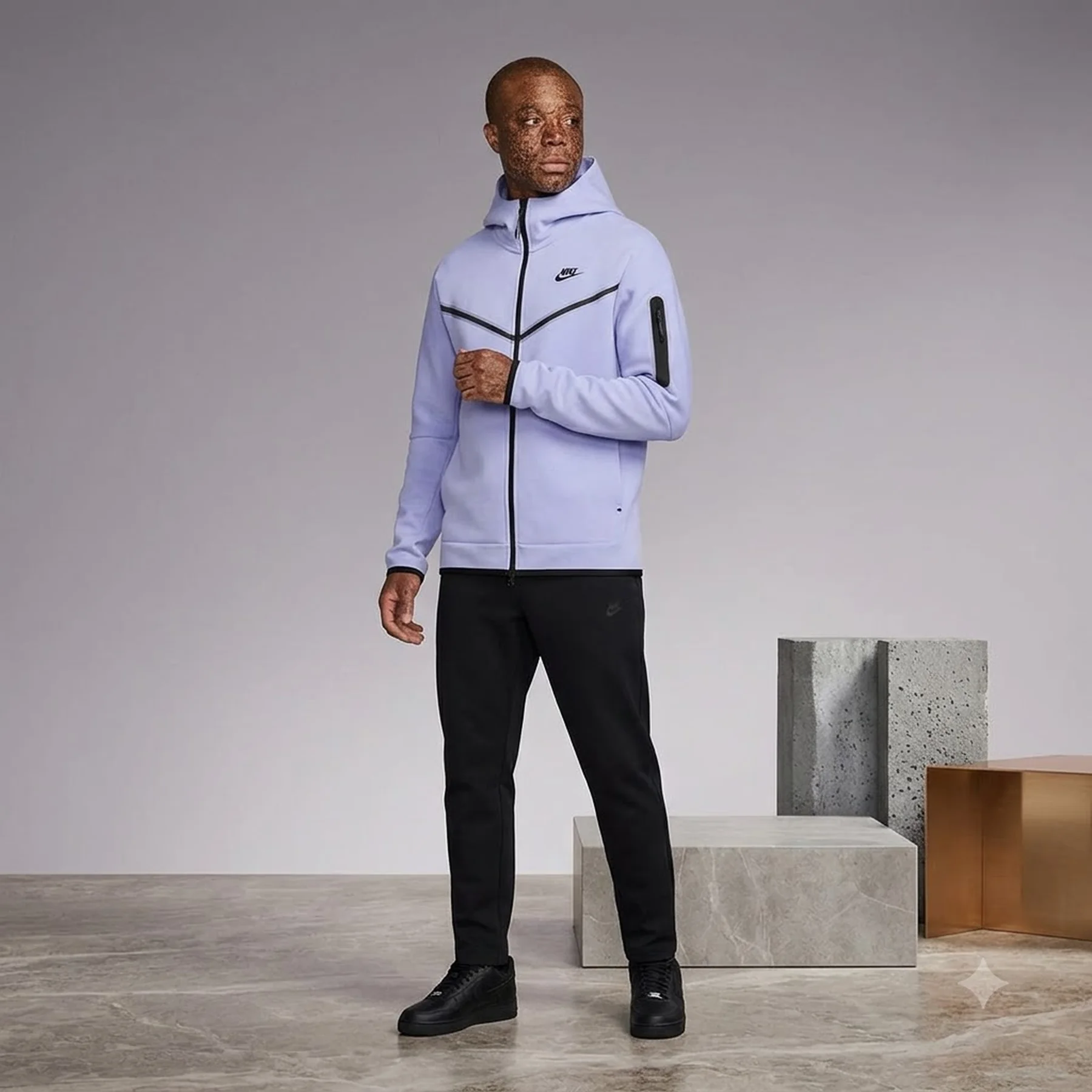 Кофта чоловіча Nike Sportswear Tech Fleece (CU4489-569)