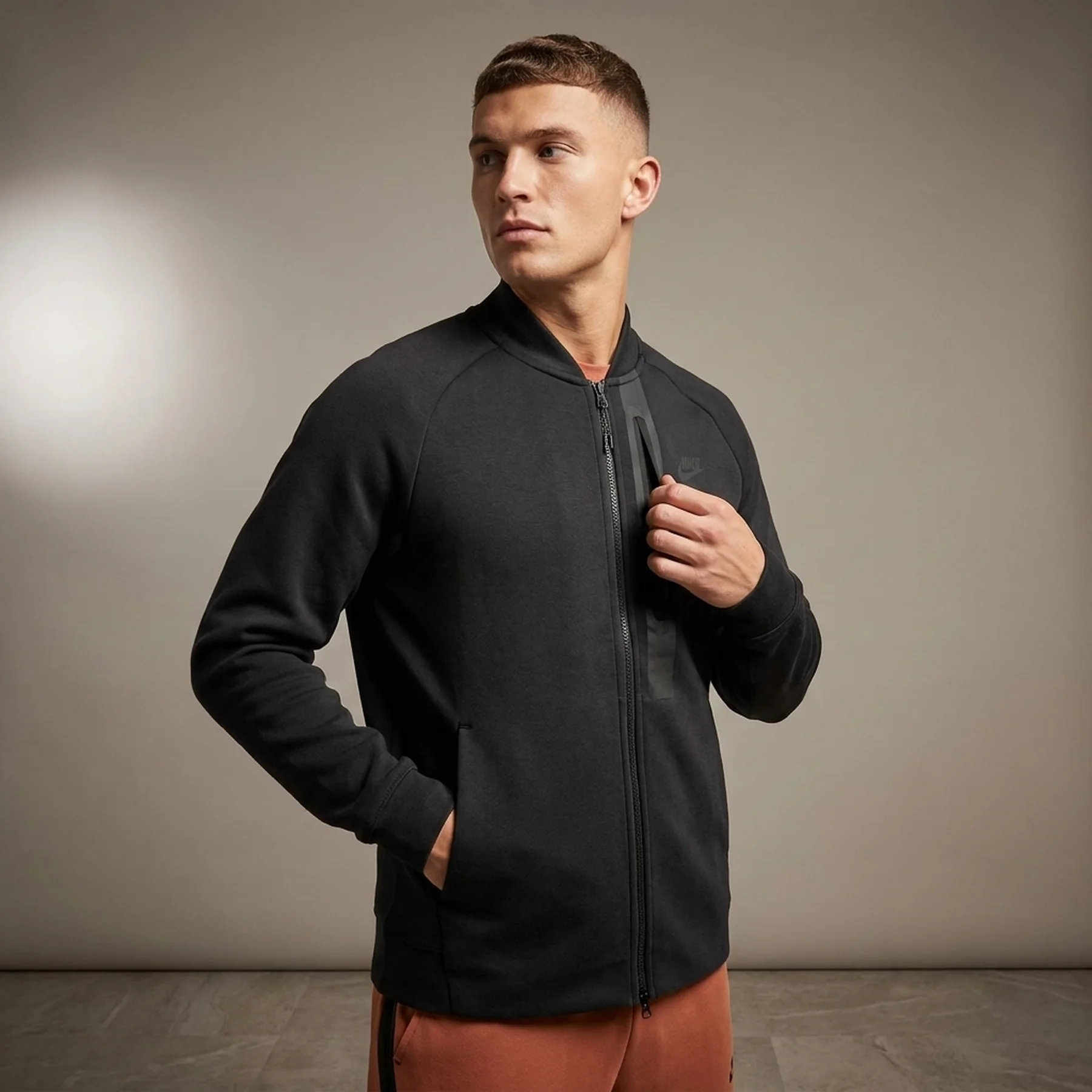 Кофта чоловіча Nike Sportswear Tech Fleece (FB8008-010)