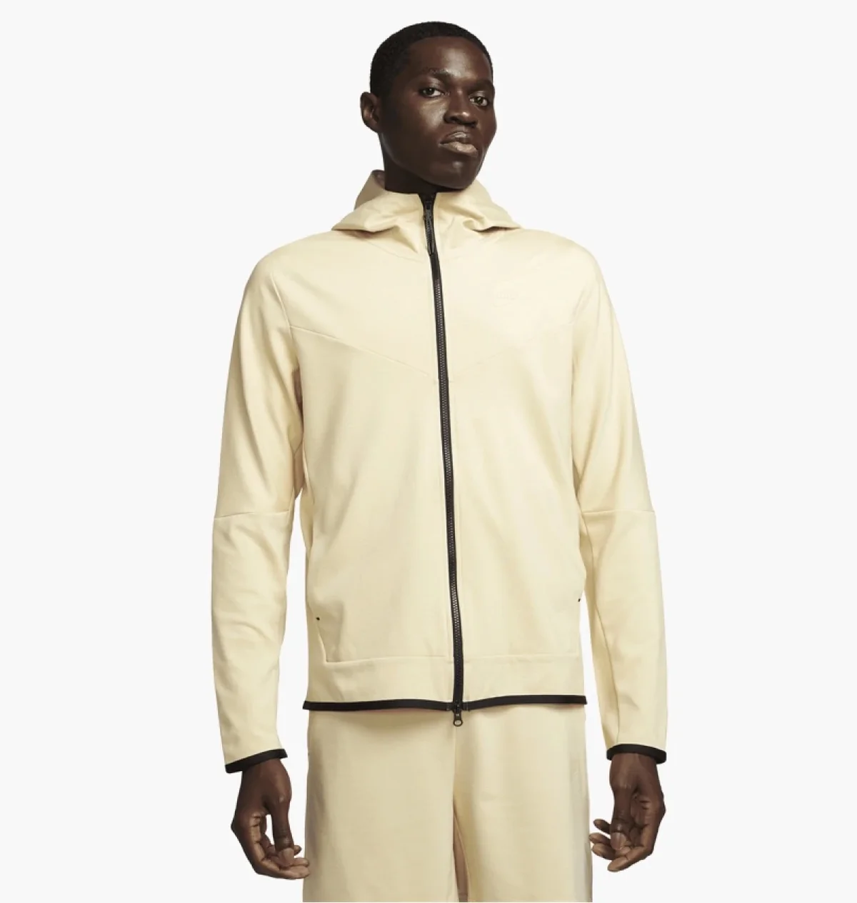 Кофта чоловіча Nike Sportswear Tech Fleece Lightweight Full-Zip Hoodie Sweatshirt (DX0822-783)
