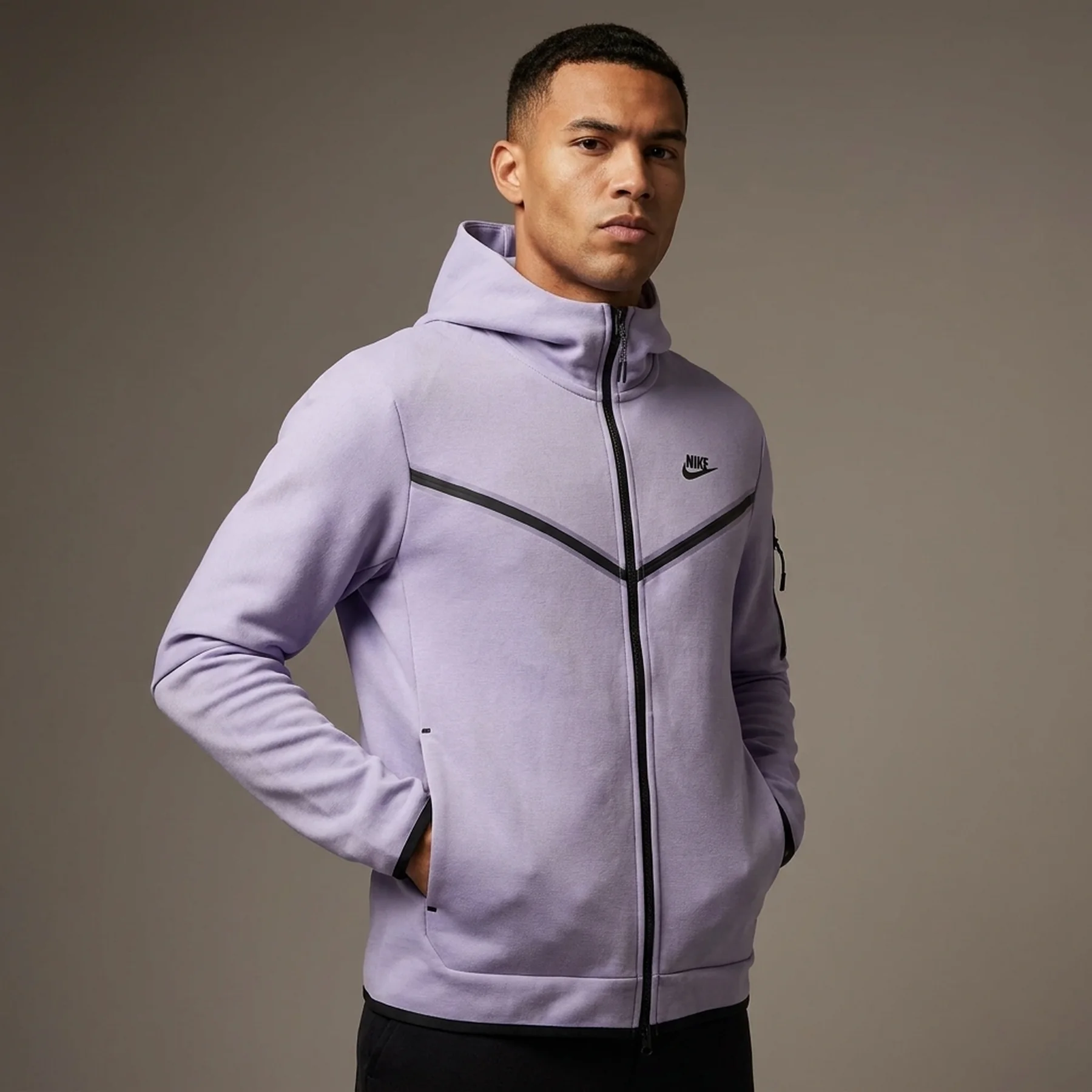 Кофта чоловіча Nike Sportswear Tech Fleece Violet (HV0949-515)