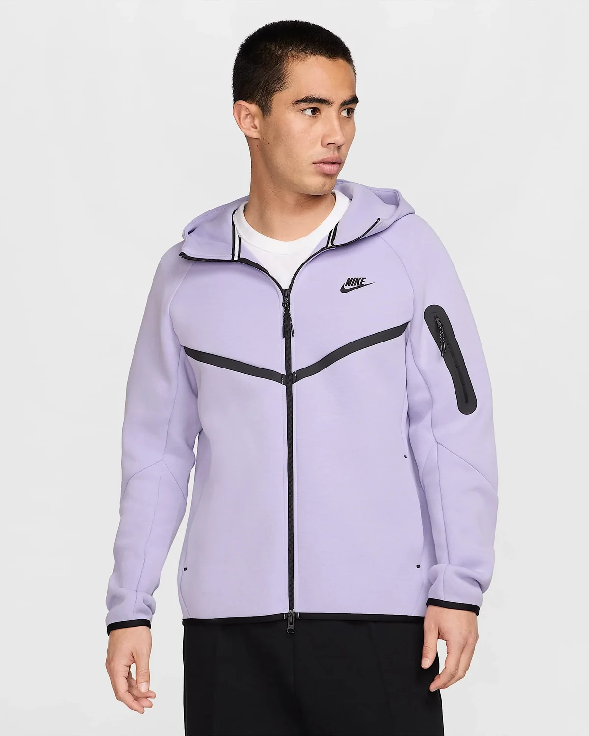 Кофта чоловіча Nike Sportswear Tech Fleece Violet (HV0949-515)