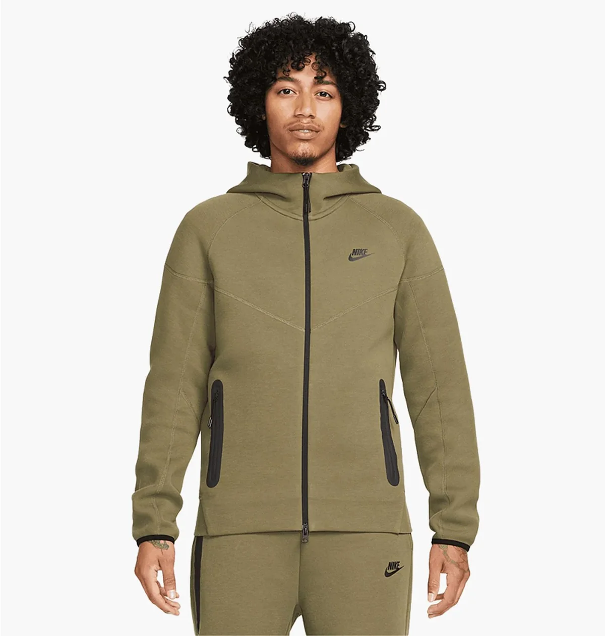 Кофта чоловіча Nike Sportswear Tech Fleece Windrunner (FB7921-222)