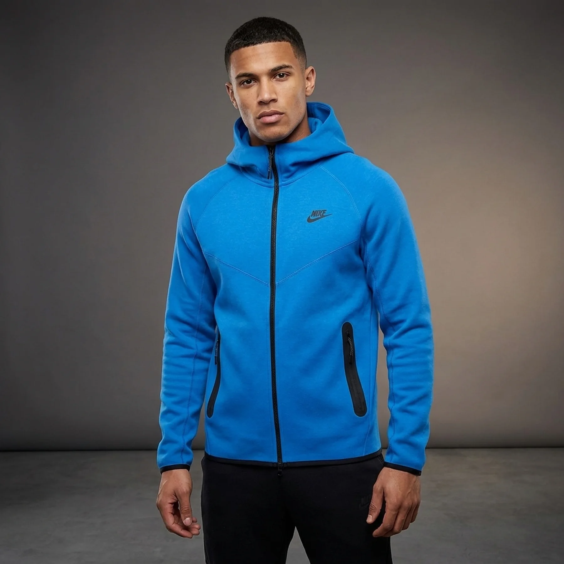 Кофта чоловіча Nike Sportswear Tech Fleece Windrunner (FB7921-435)