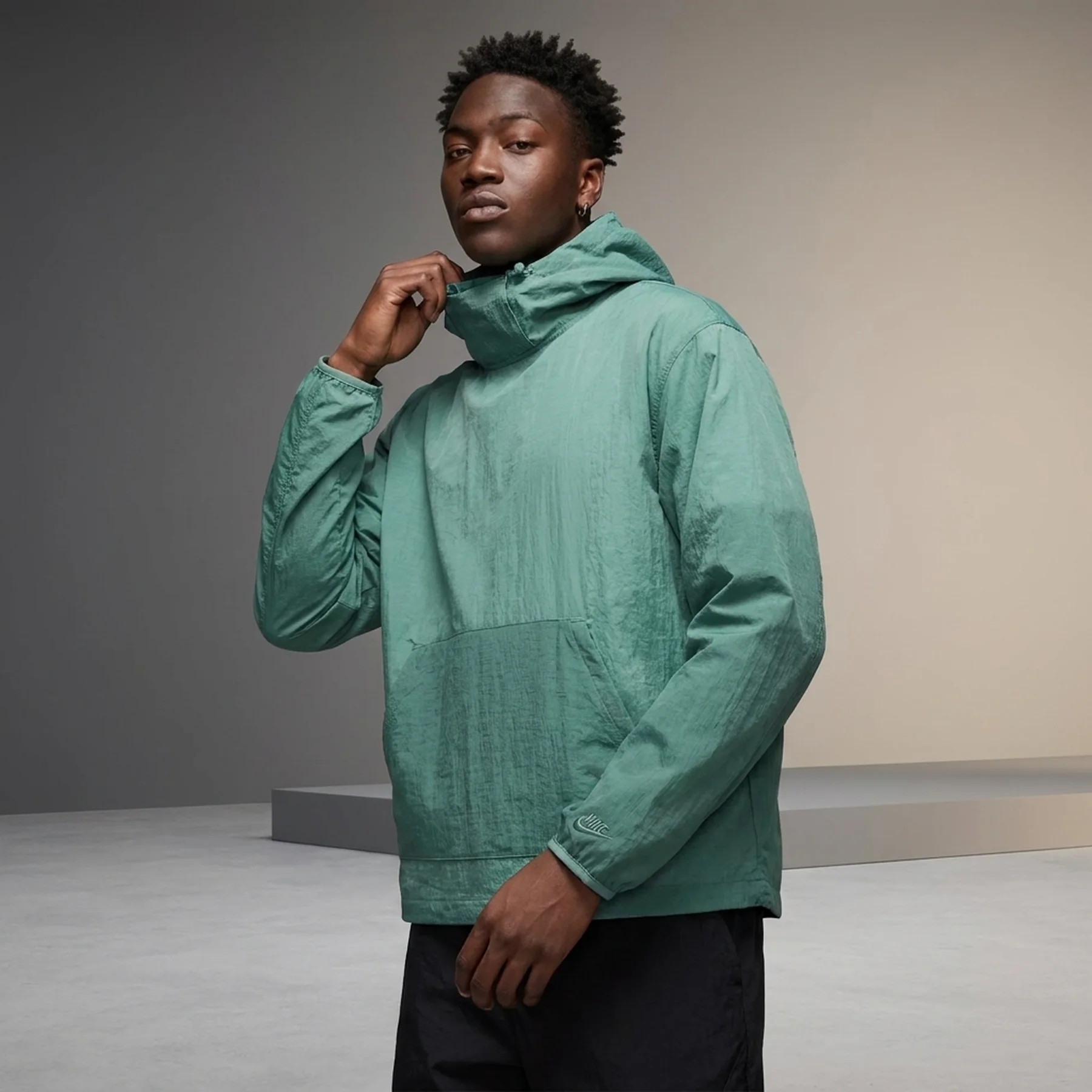 Кофта чоловіча Nike Sportswear Tech Pack Green (FN2632-361)