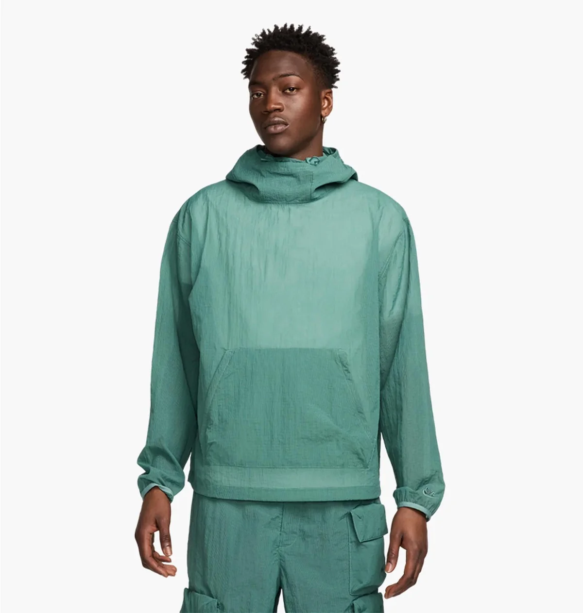 Кофта чоловіча Nike Sportswear Tech Pack Green (FN2632-361)