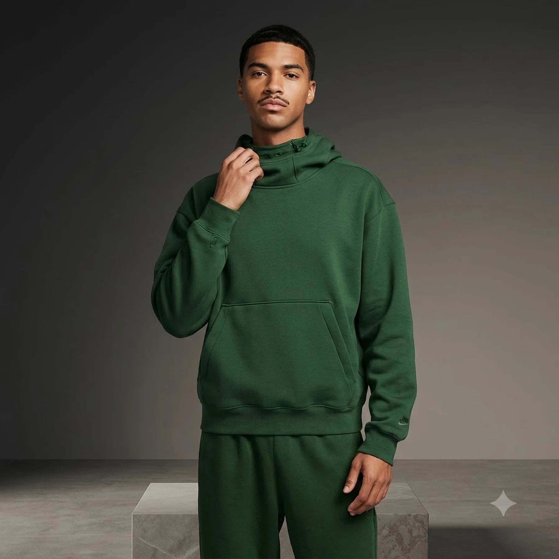 Кофта чоловіча Nike Sportswear Therma-Fit Tech (FB7827-323)