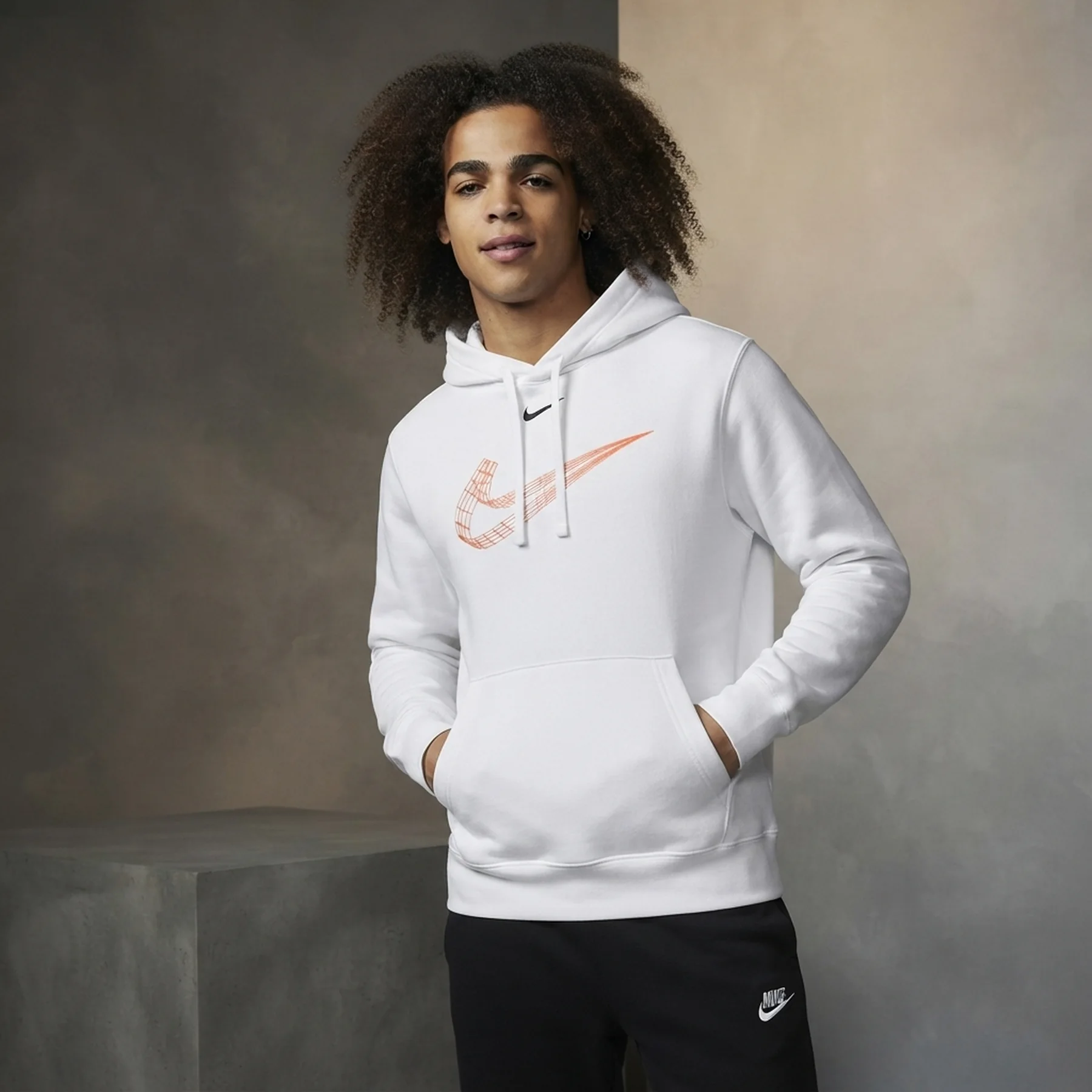 Кофта чоловіча Nike Sportswear White (DV9129-100)