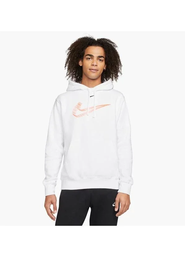 Кофта чоловіча Nike Sportswear White (DV9129-100)