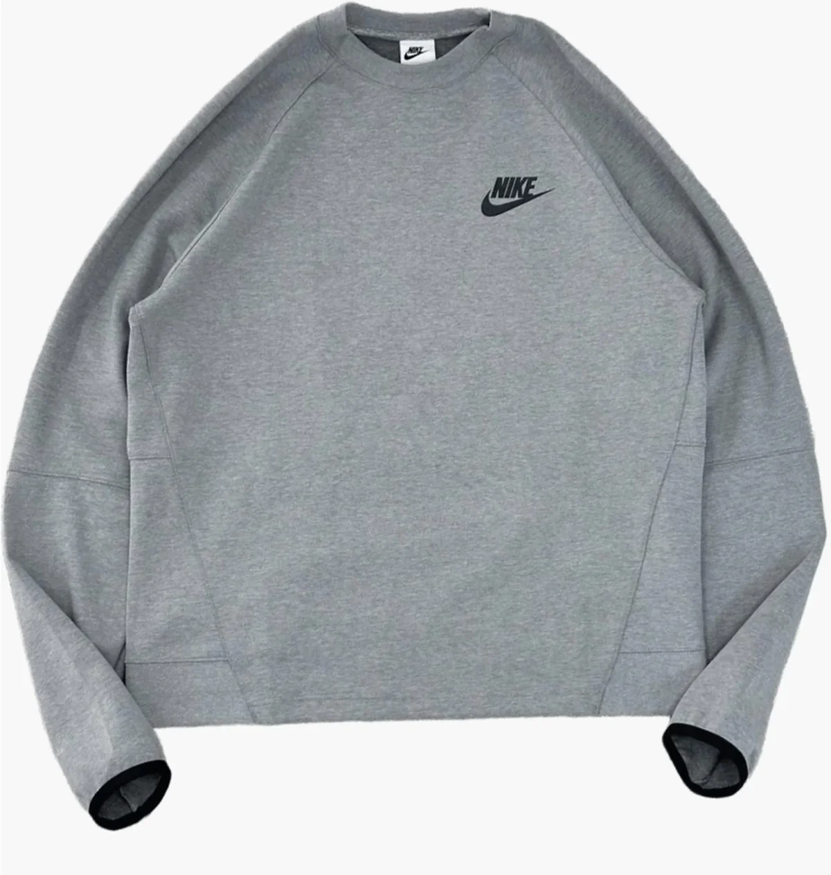 Кофта чоловіча Nike Tech Fleece Crew (DD5257-002)