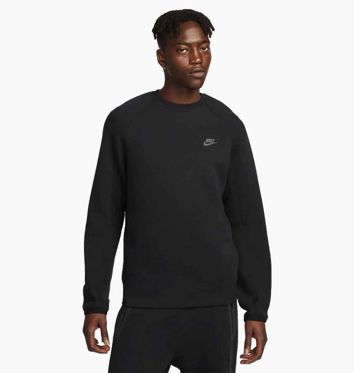 Кофта чоловіча Nike Tech Fleece Crew (FB7916-010)
