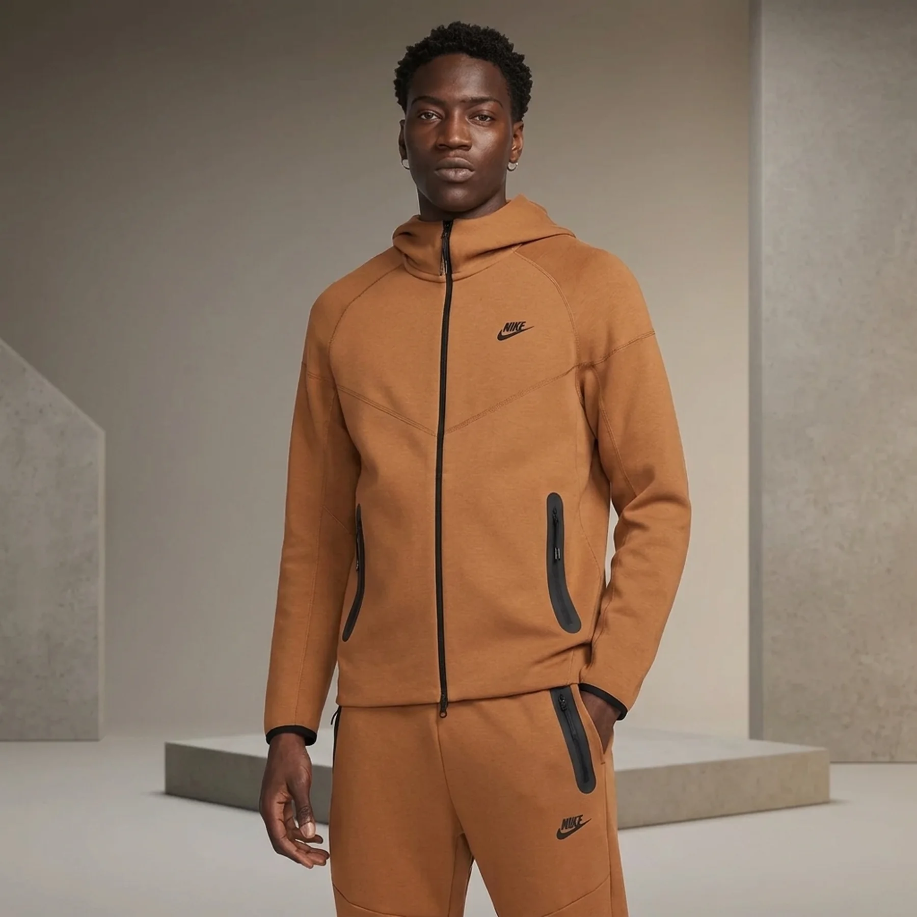 Кофта чоловіча Nike Tech Fleece (FB7921-281)