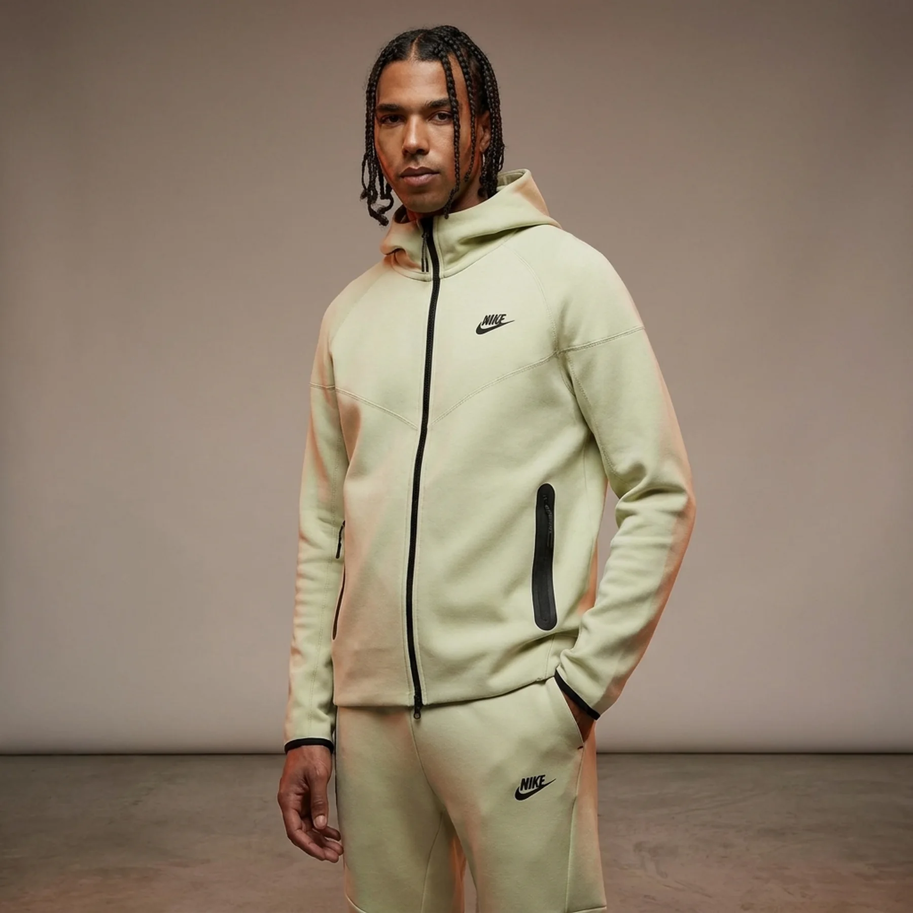 Кофта чоловіча Nike Tech Fleece Fz Wr (FB7921-371)