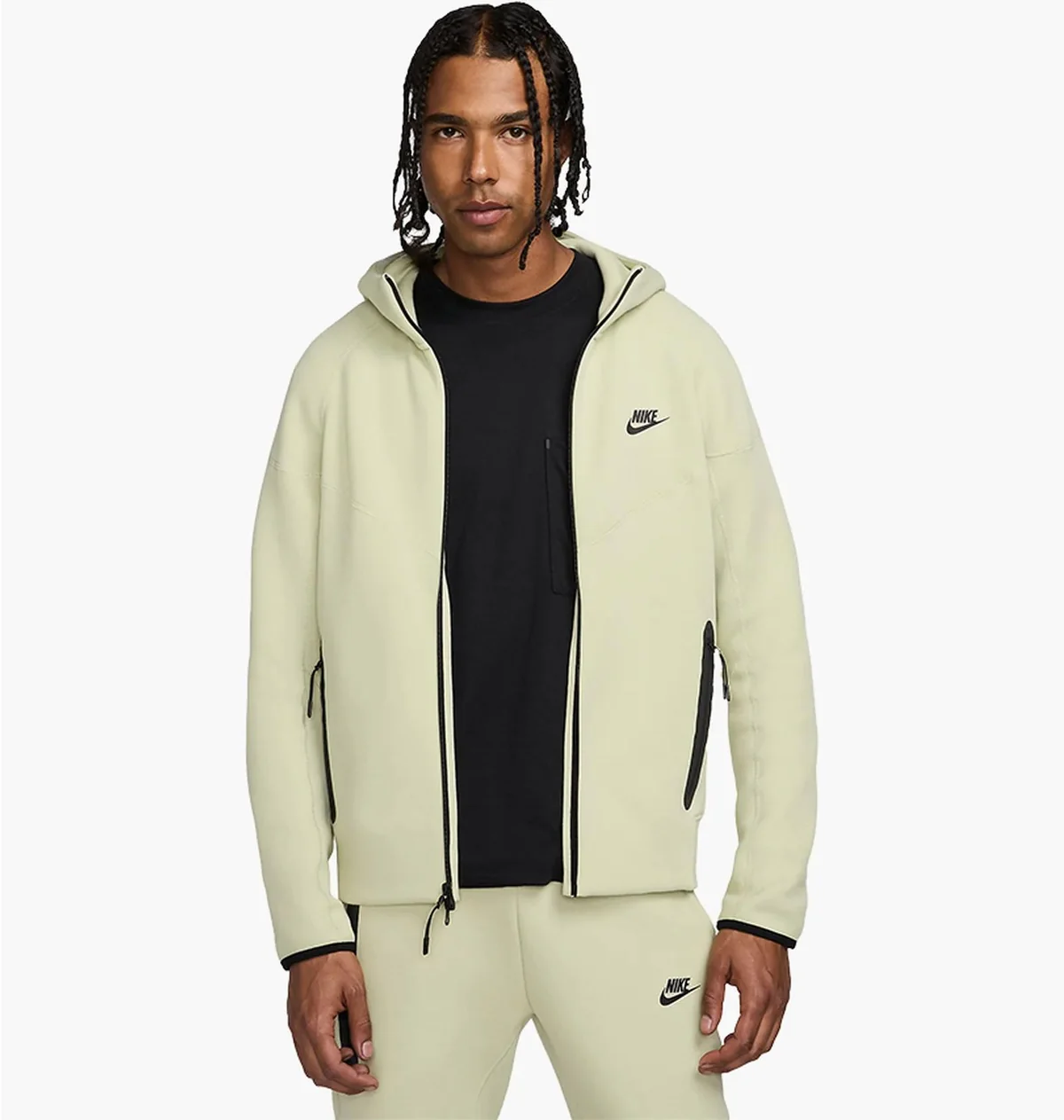 Кофта чоловіча Nike Tech Fleece Fz Wr (FB7921-371)