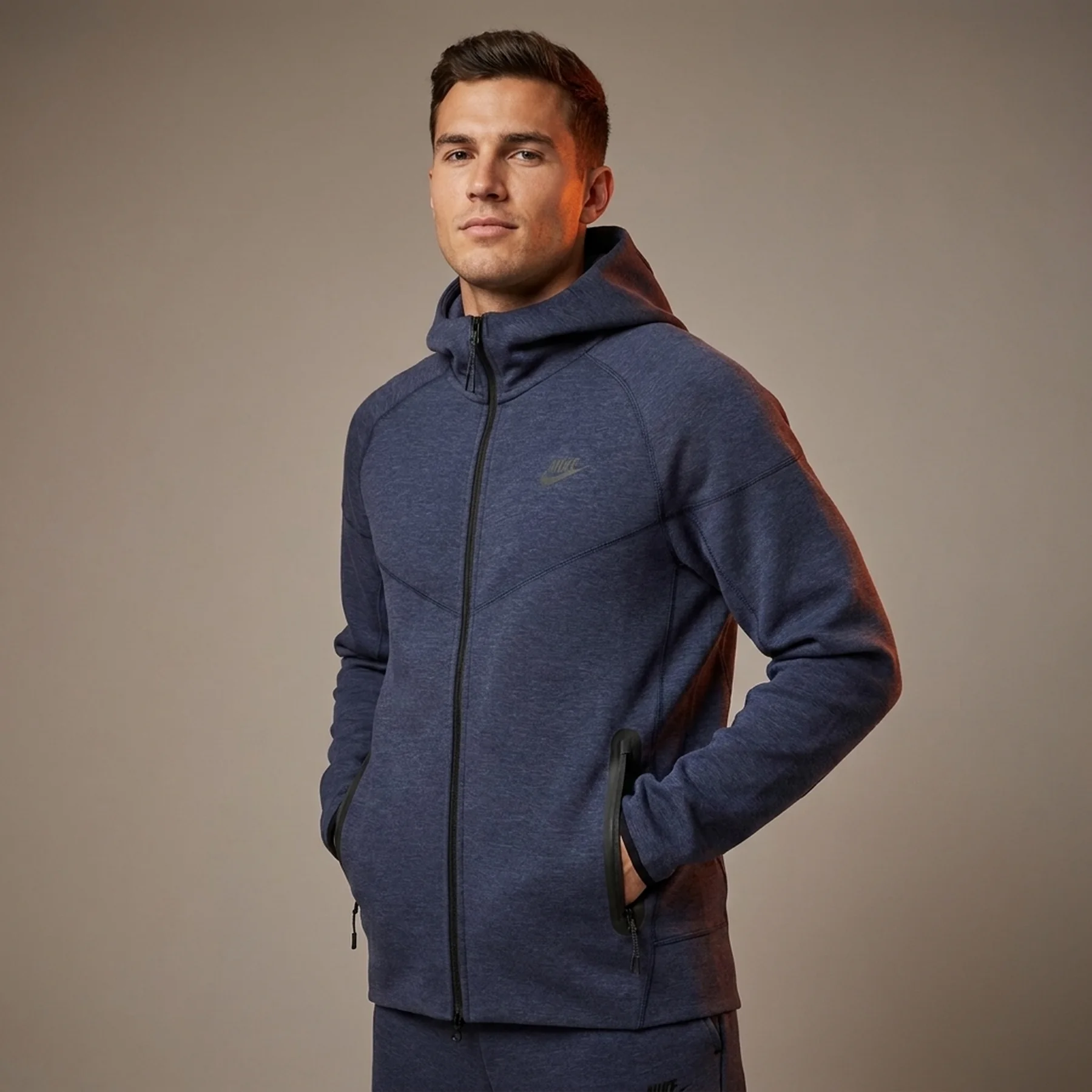 Кофта чоловіча Nike Tech Fleece Fz Wr (FB7921-473)
